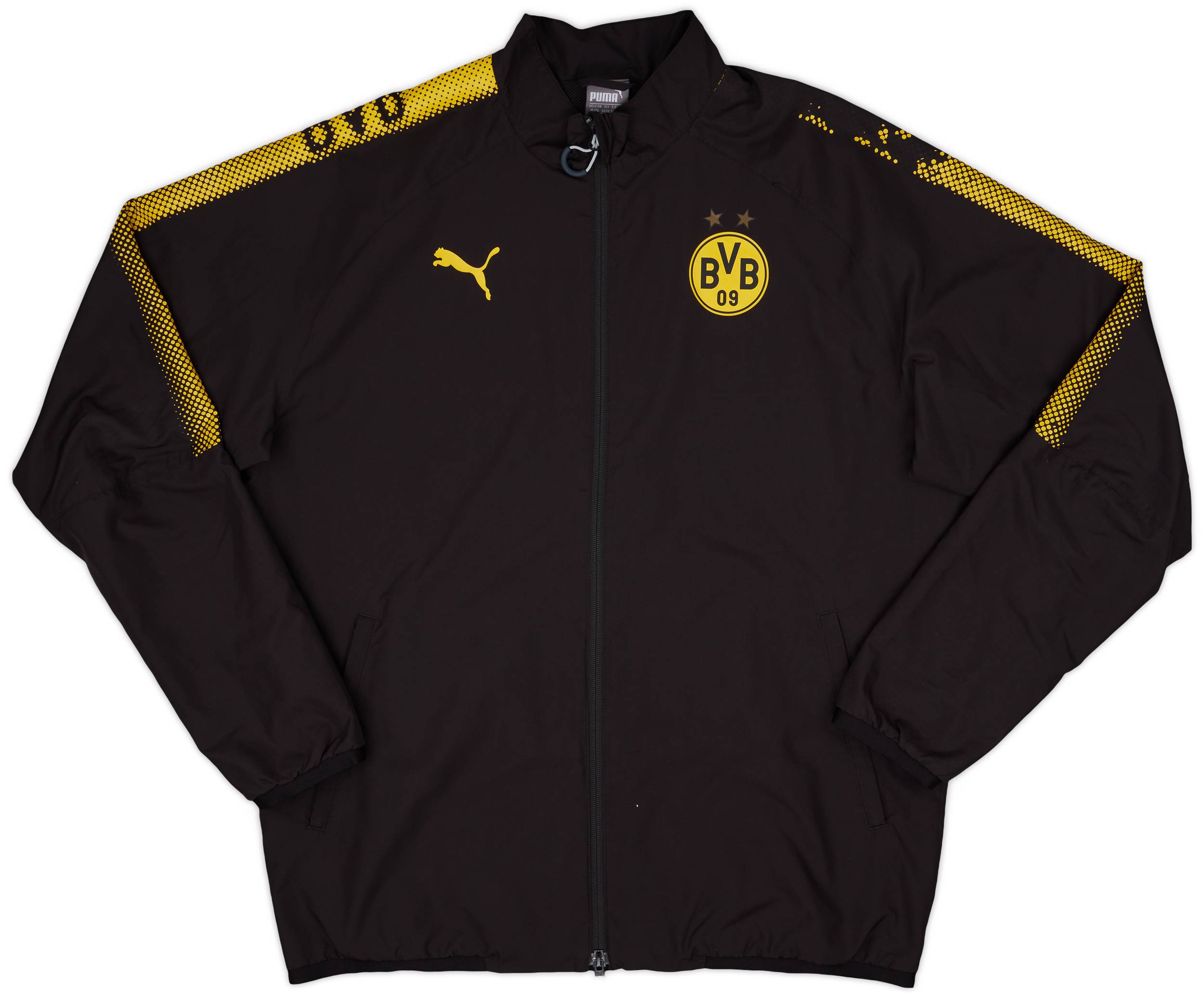 2017-18 Borussia Dortmund Puma Track Jacket - 5/10 - (XL)