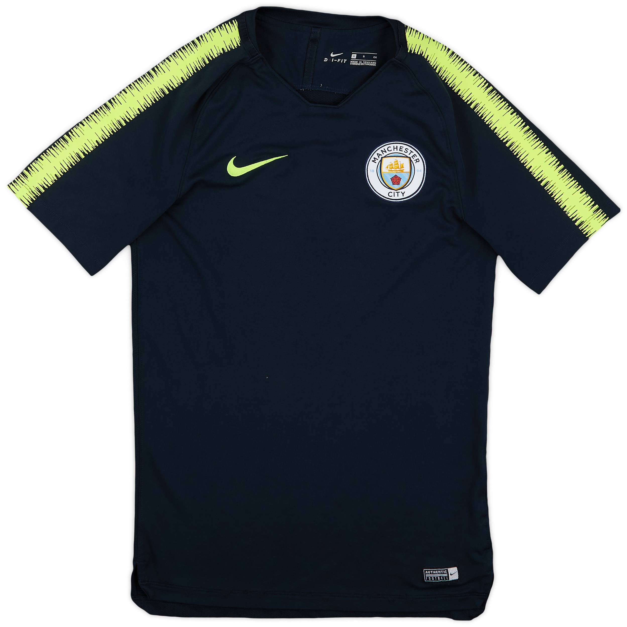 2018-19 Manchester City Nike Training Shirt - 8/10 - (S)