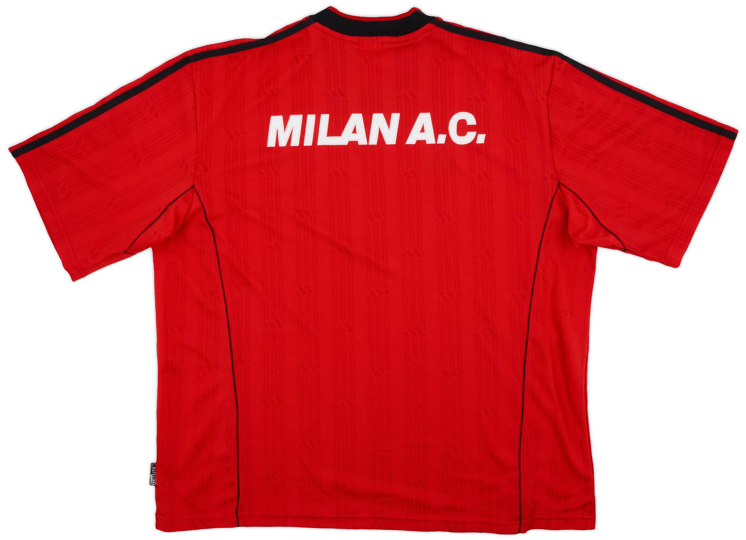 【激レア】AC MILAN 1999-2000 Tシャツ （イタリアで購入） AC MILAN 1999-2000 Boban 10 Centenary camiseta shirt trikot