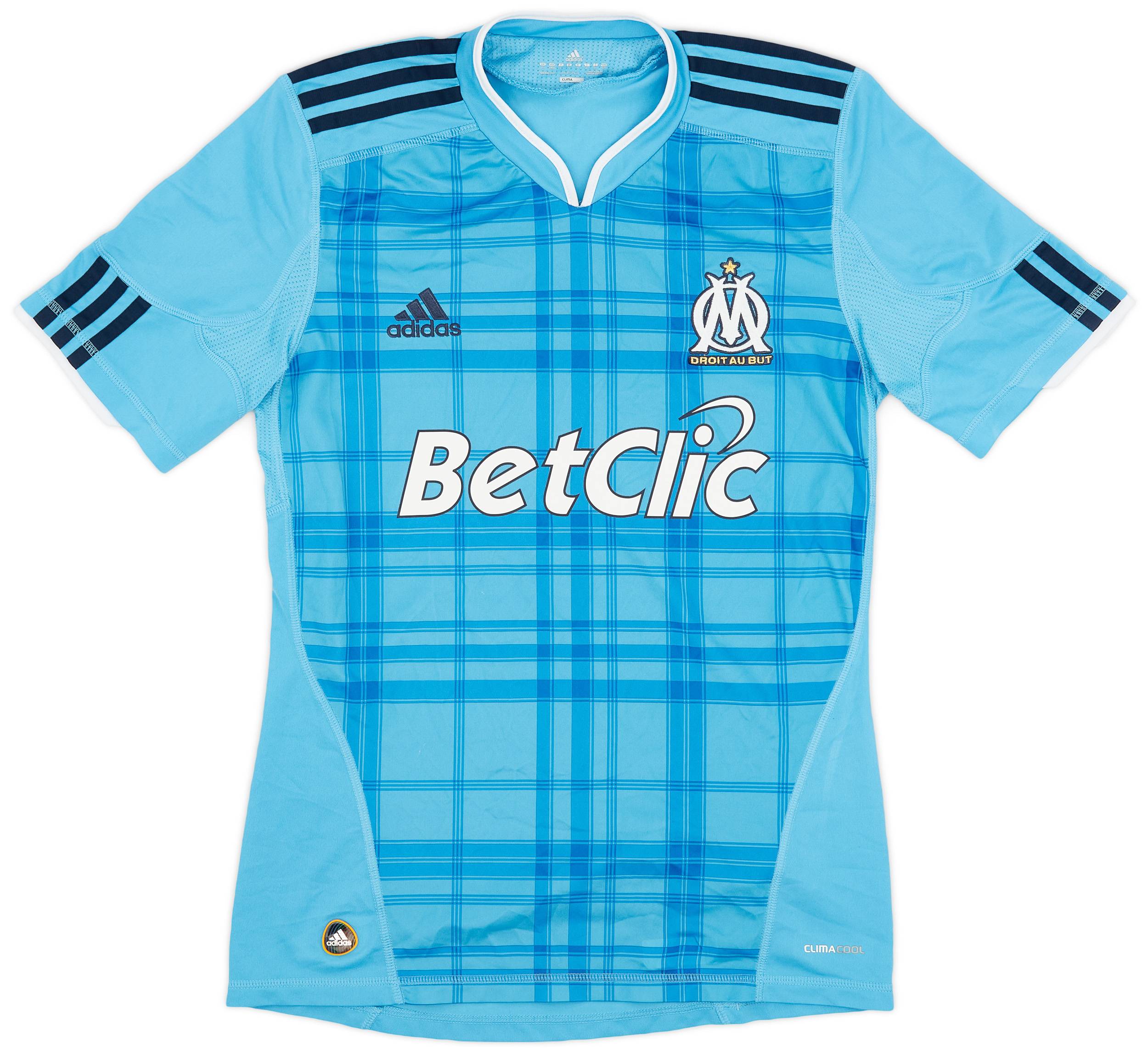 2010-11 Olympique Marseille Away Shirt - 6/10 - (S)