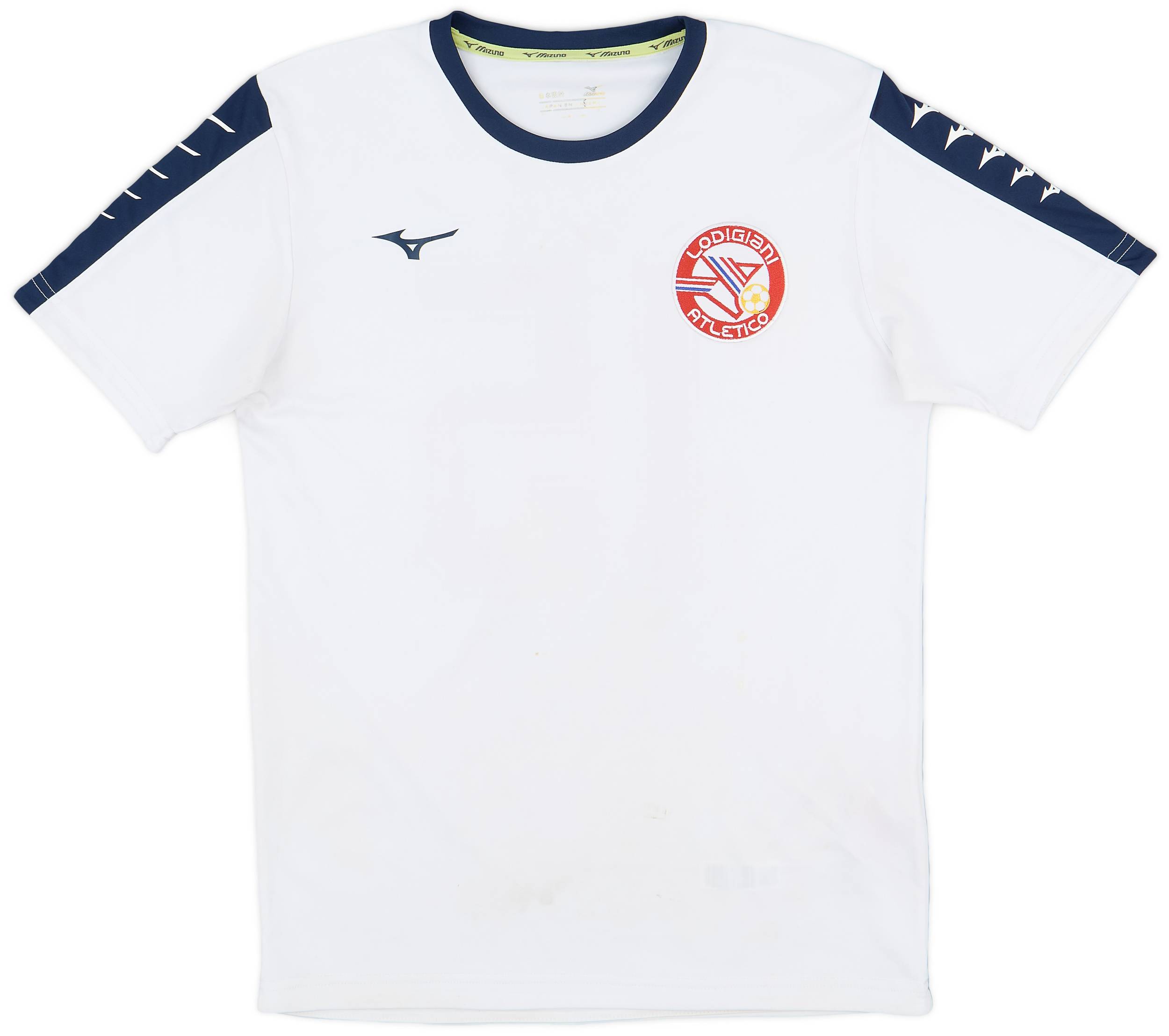 2019-20 Atletico Lodigiani Away Shirt #15 - 6/10 - (S)