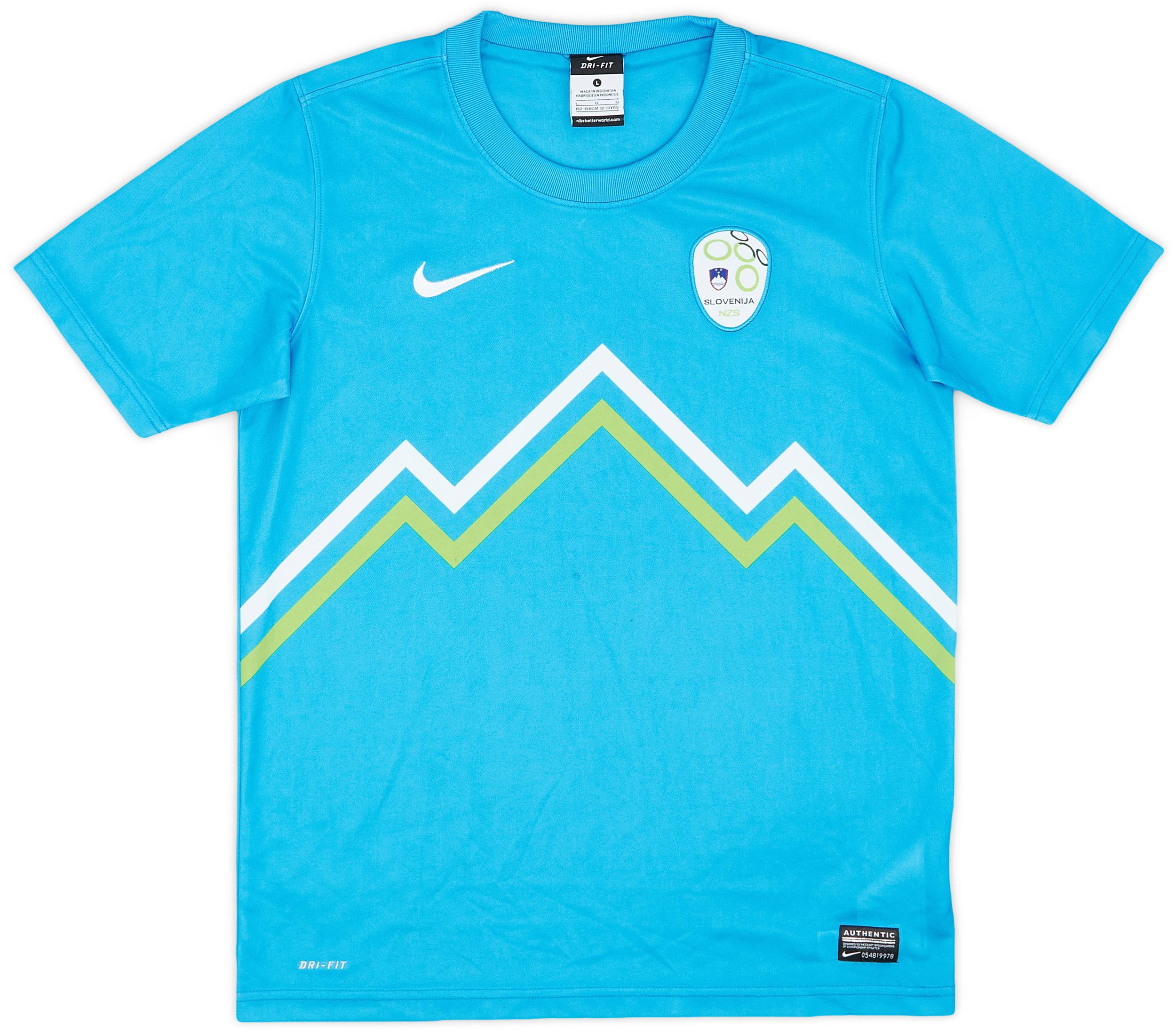 2012-14 Slovenia Away Shirt - 8/10 - (L.Boys)