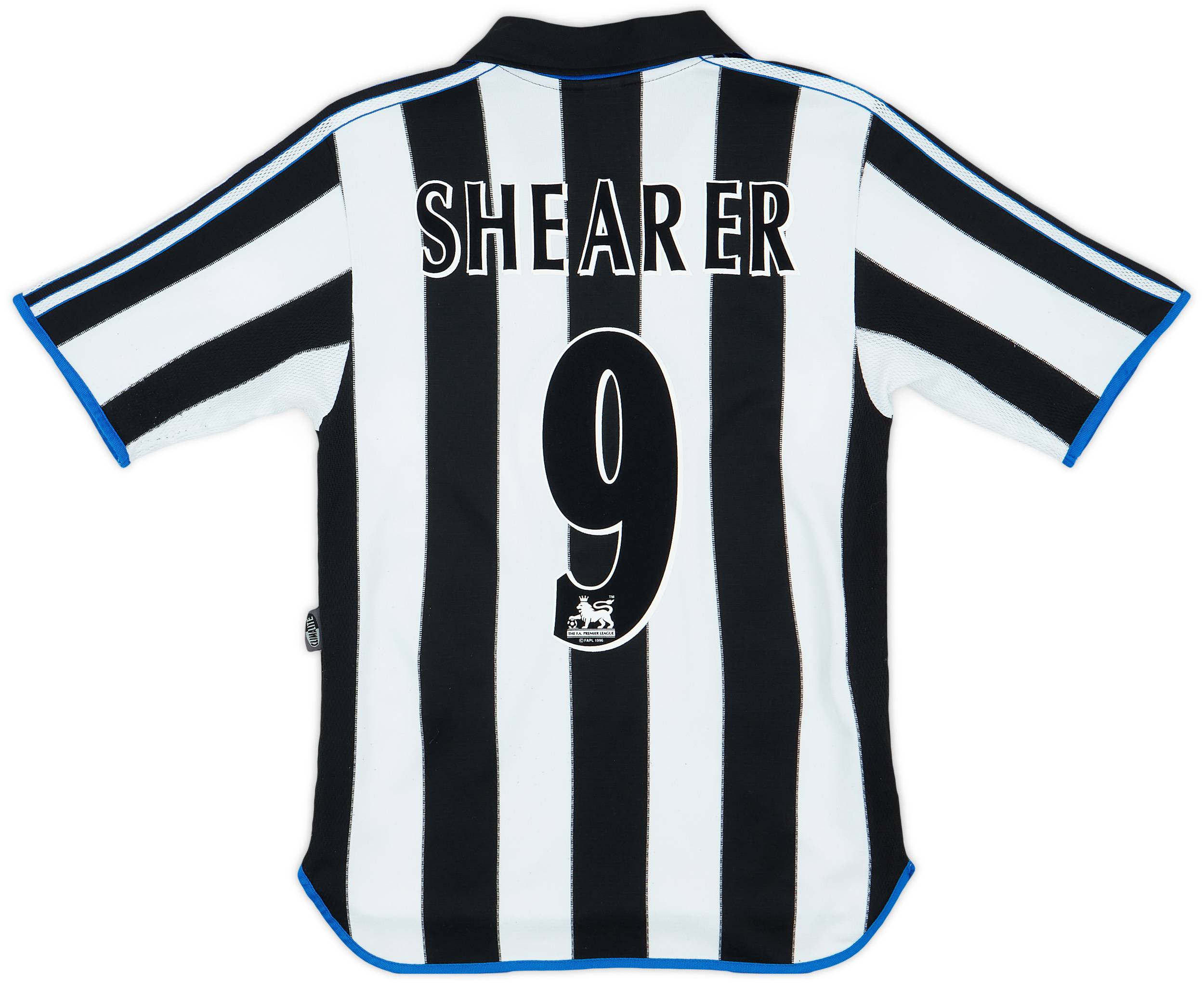 1999-00 Newcastle Home Shirt Shearer #9 - 8/10 - (S)