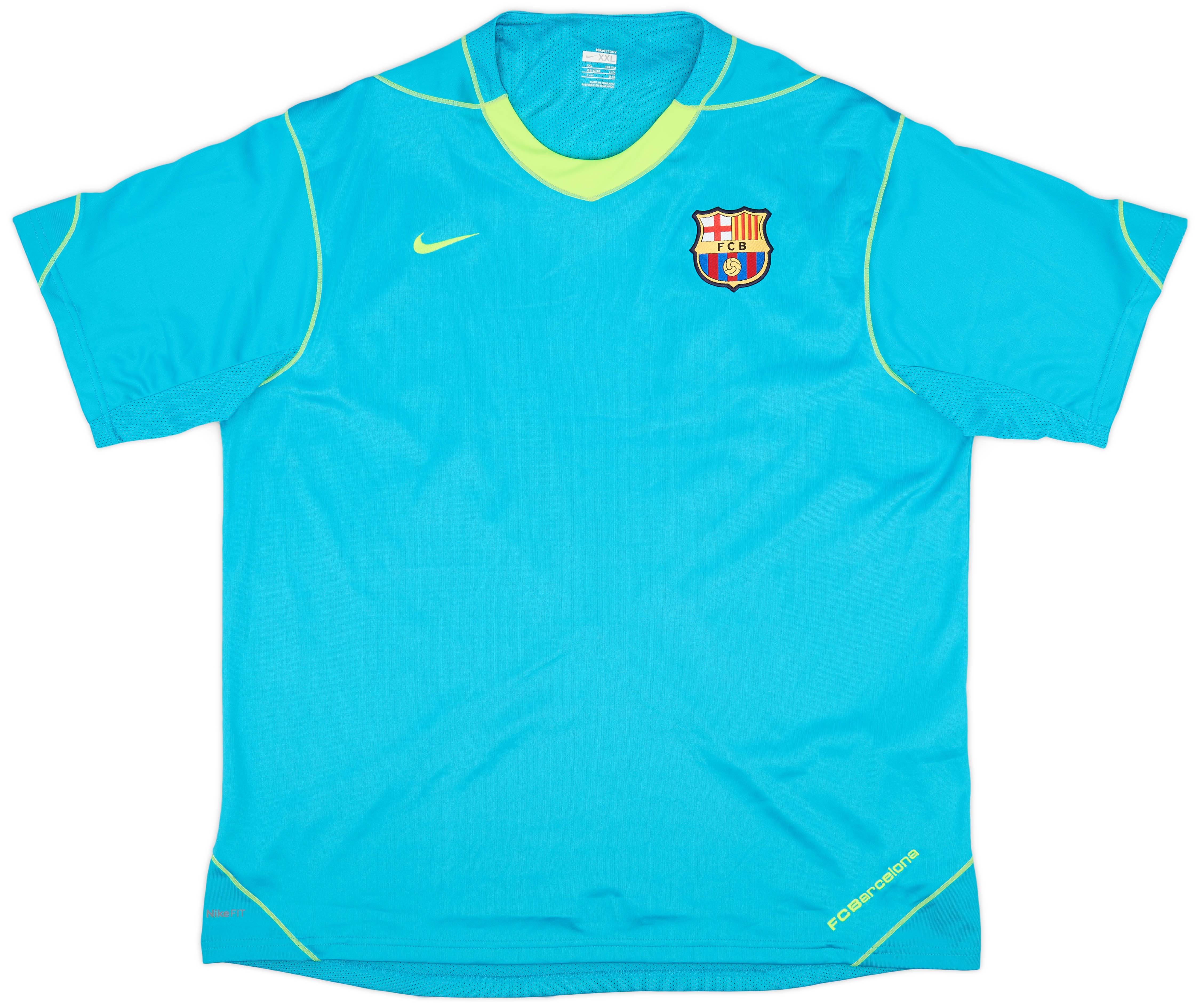 2007-08 Barcelona Nike Training Shirt - 10/10 - (XXL)