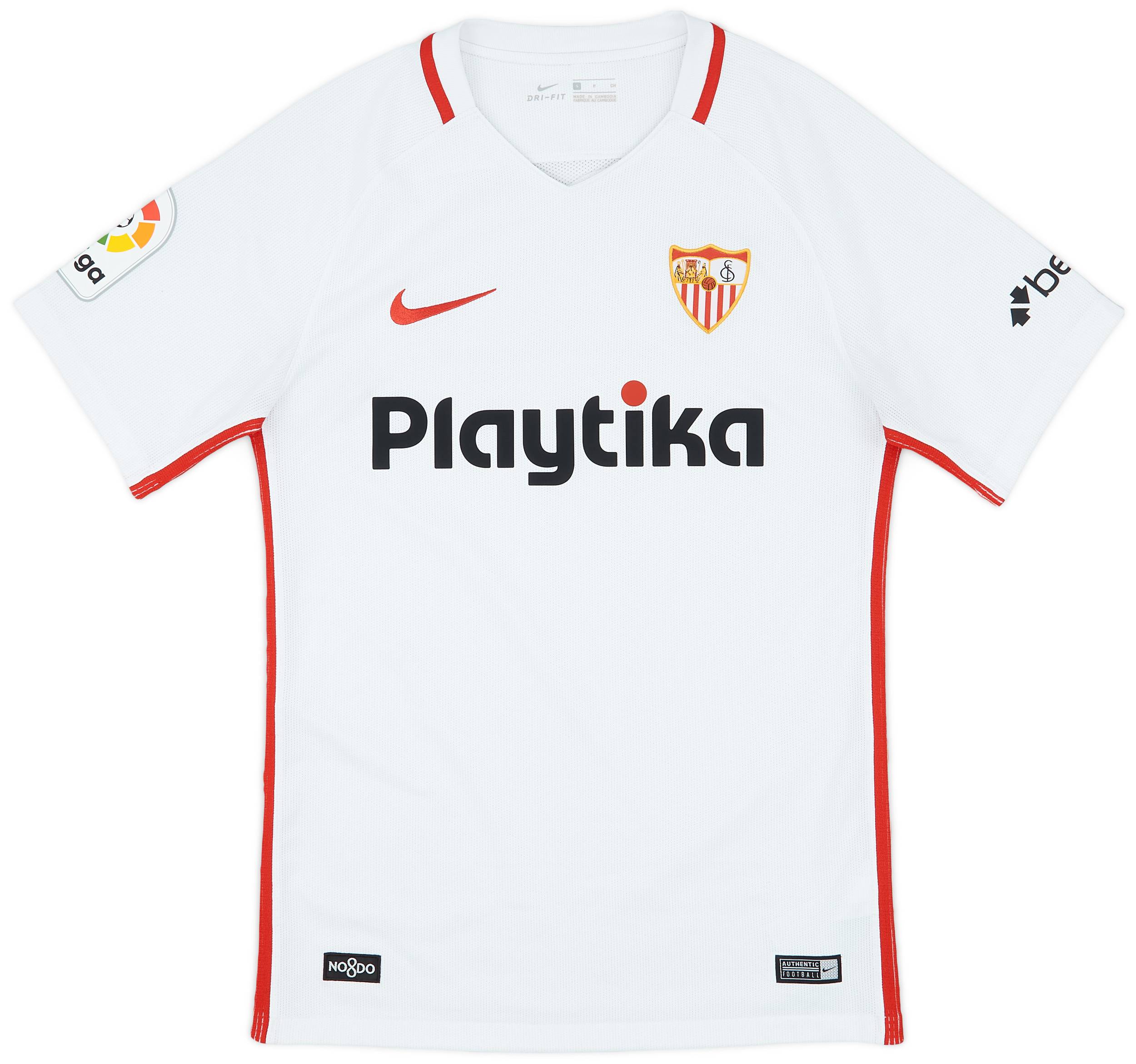 2018-19 Sevilla Home Shirt - 9/10 - (S)