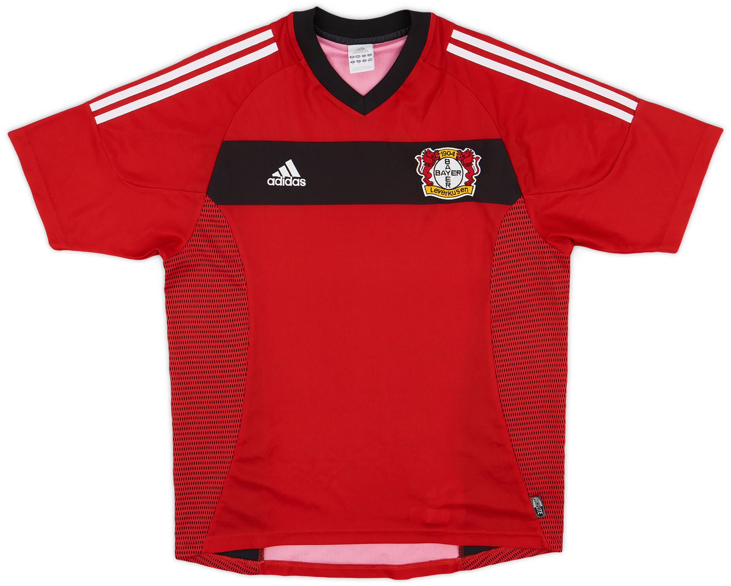 2002-04 Bayer Leverkusen Home Shirt - 9/10 - (M)