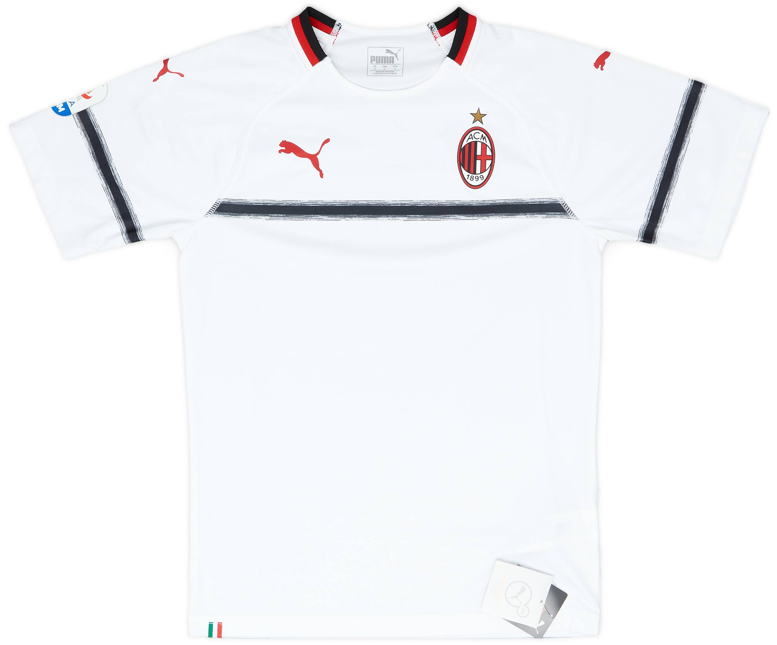 2018-19 AC Milan Player Issue Away Shirt (S)