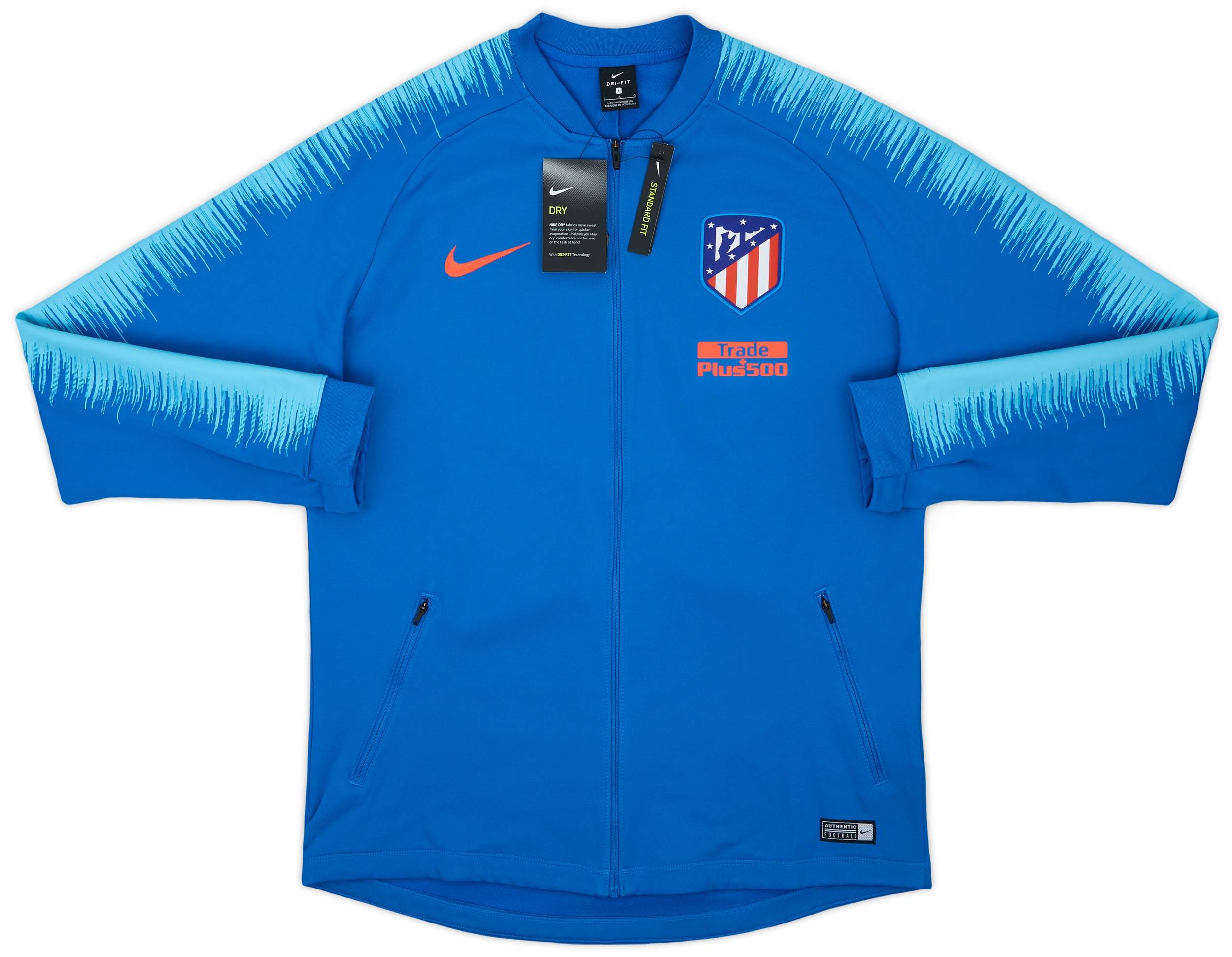 2018-19 Atletico Madrid Nike Track Jacket (L)