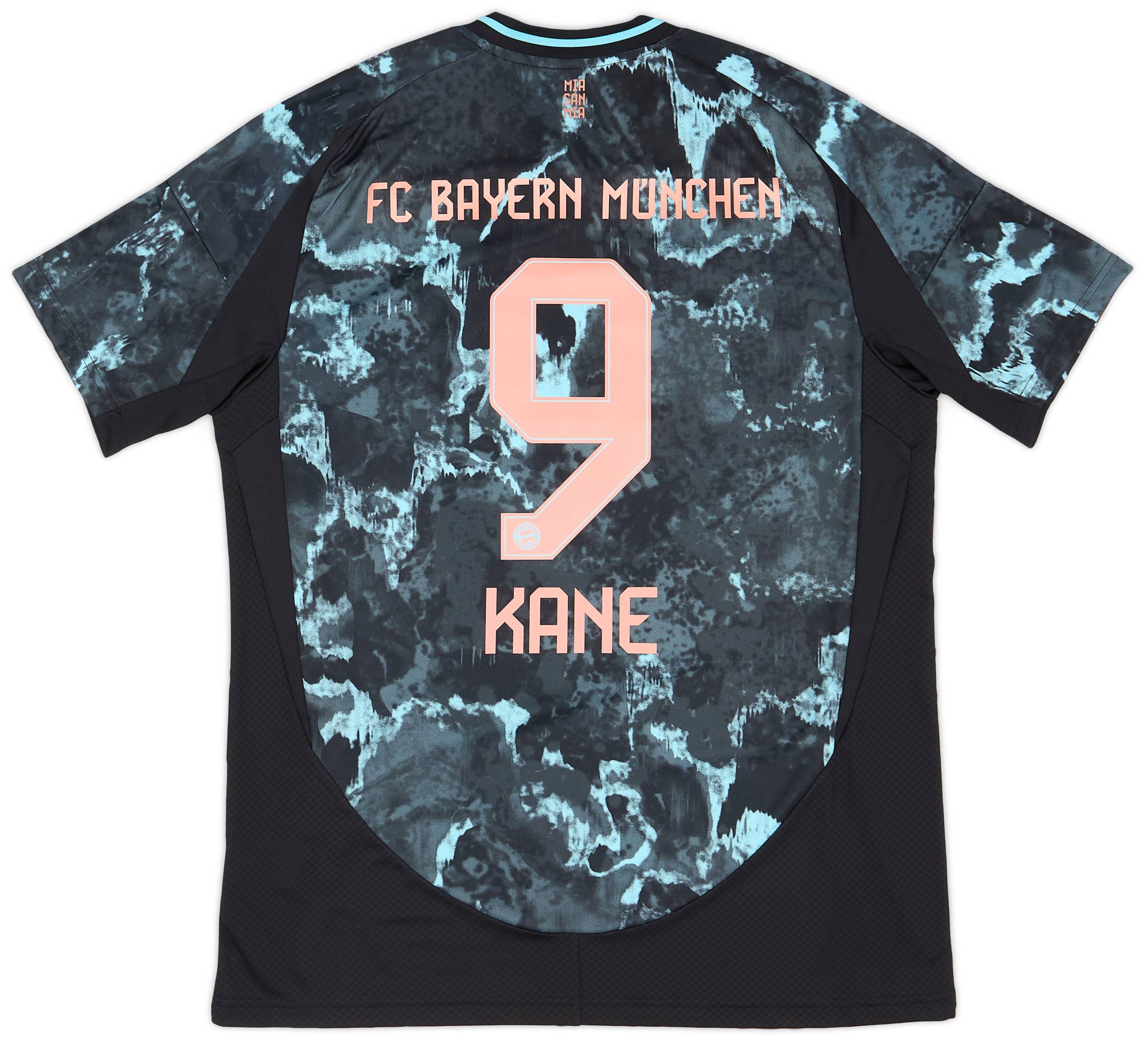 2024 25 Bayern Munich Away Shirt Kane 9
