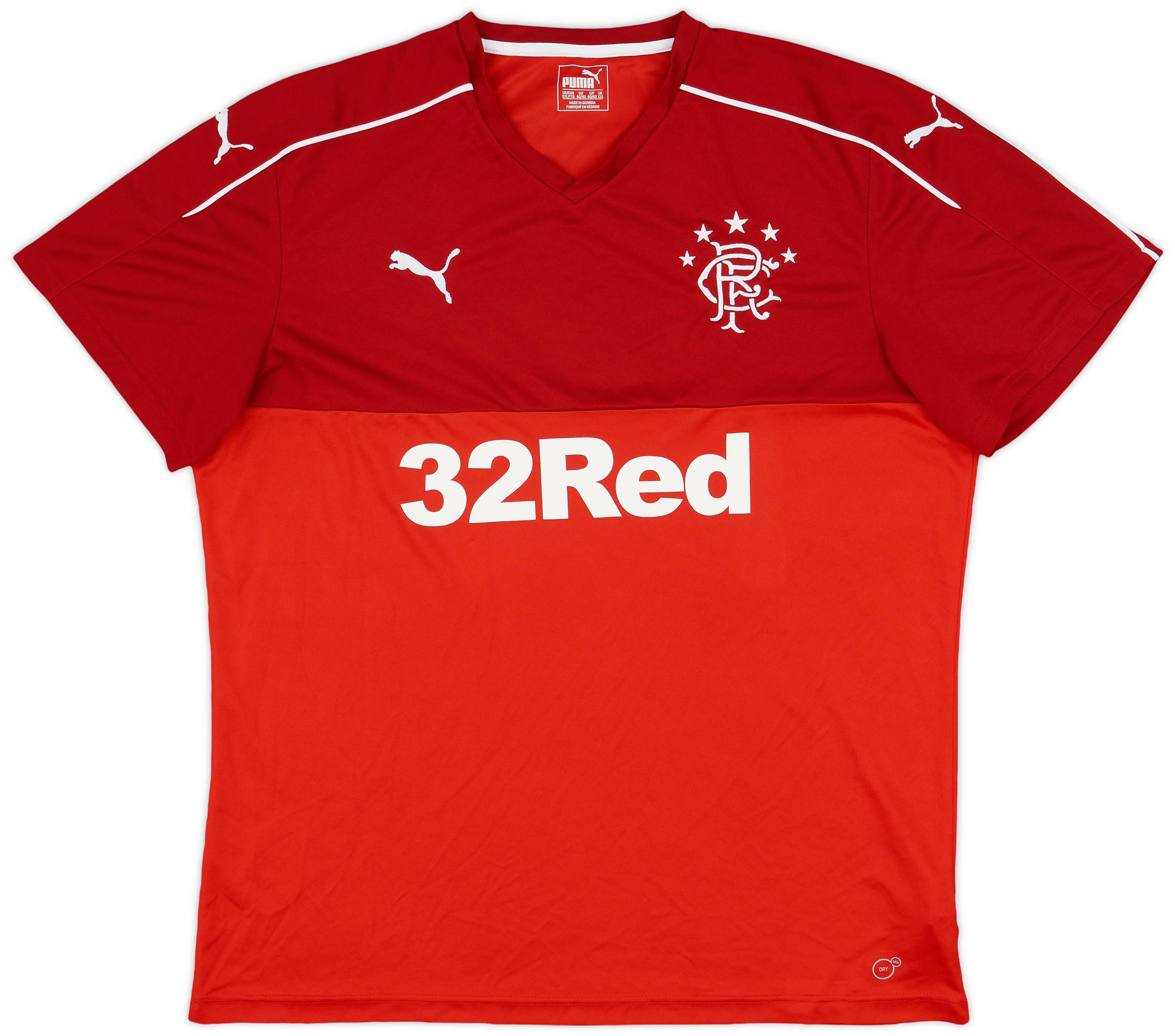 2017-18 Rangers Away Shirt - 8/10 - (XXL)