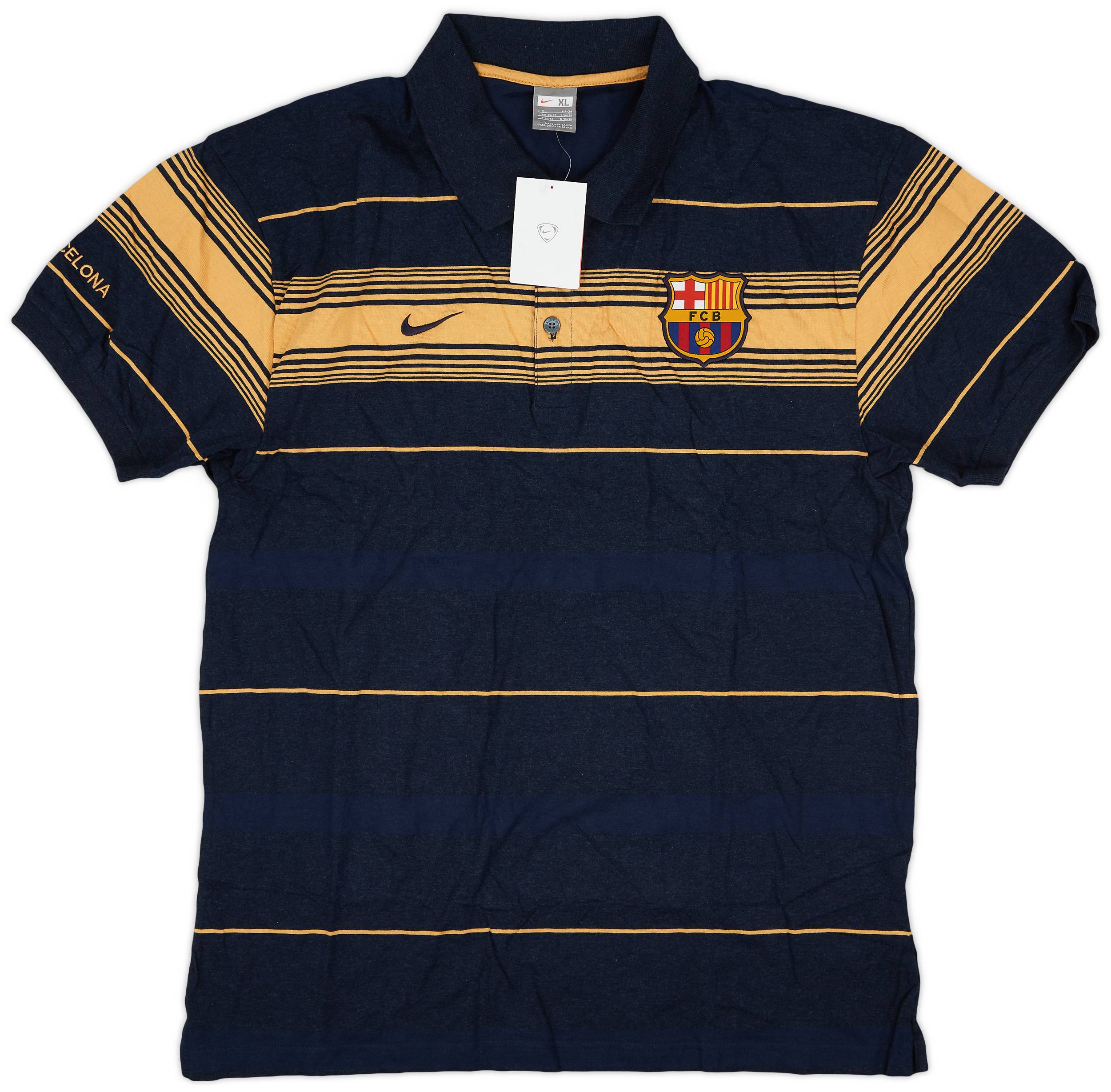 2008-09 Barcelona Player Issue Final Copa del Rey 2009 Home