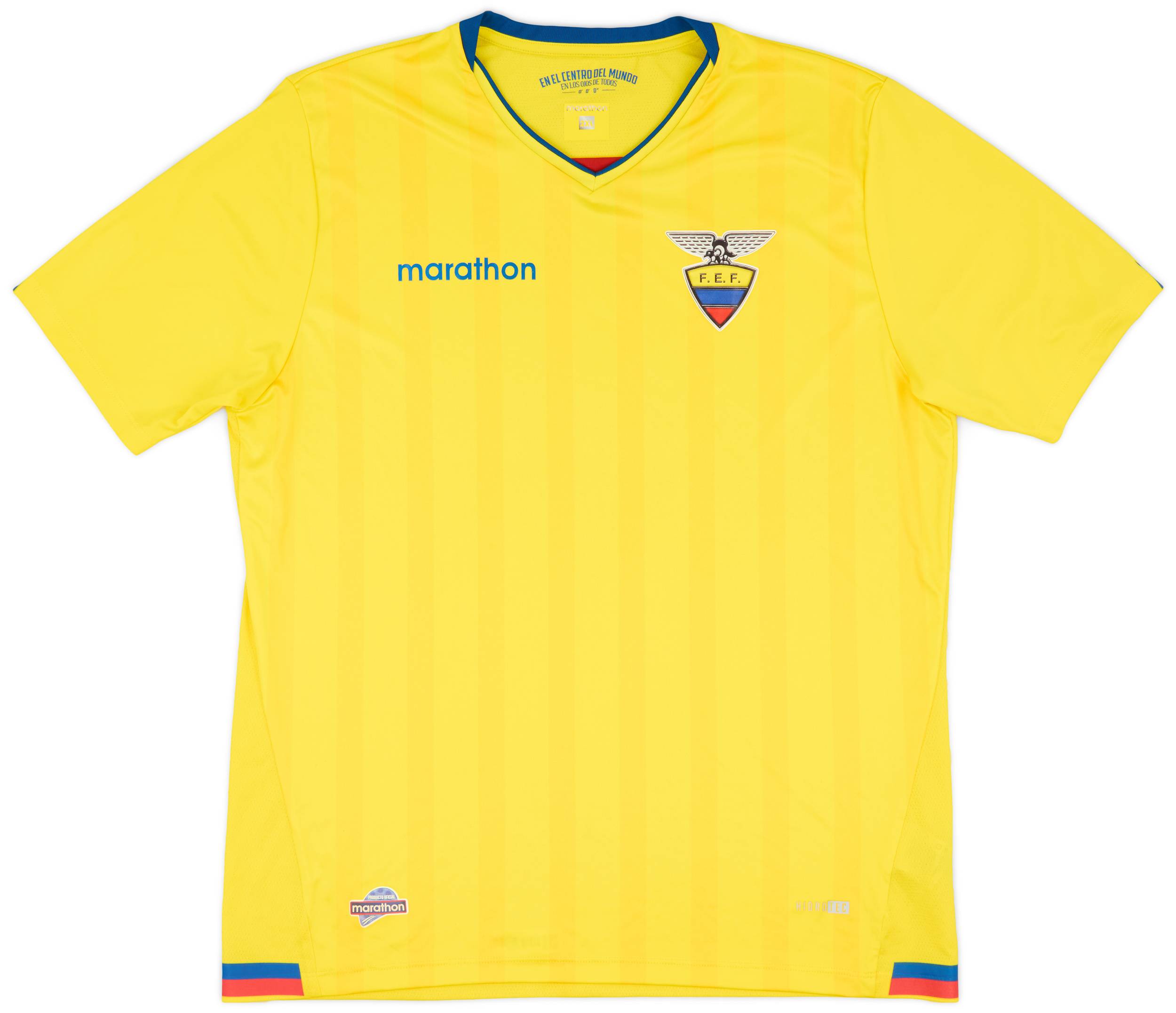 2017-18 Ecuador Home Shirt - 9/10 - (XXL)