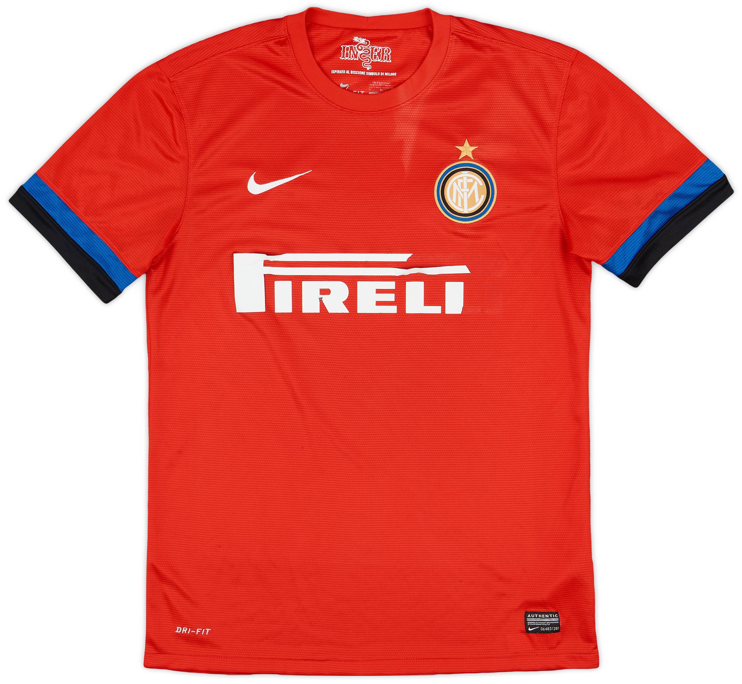 2012-13 Inter Milan Away Shirt - 4/10 - (M)