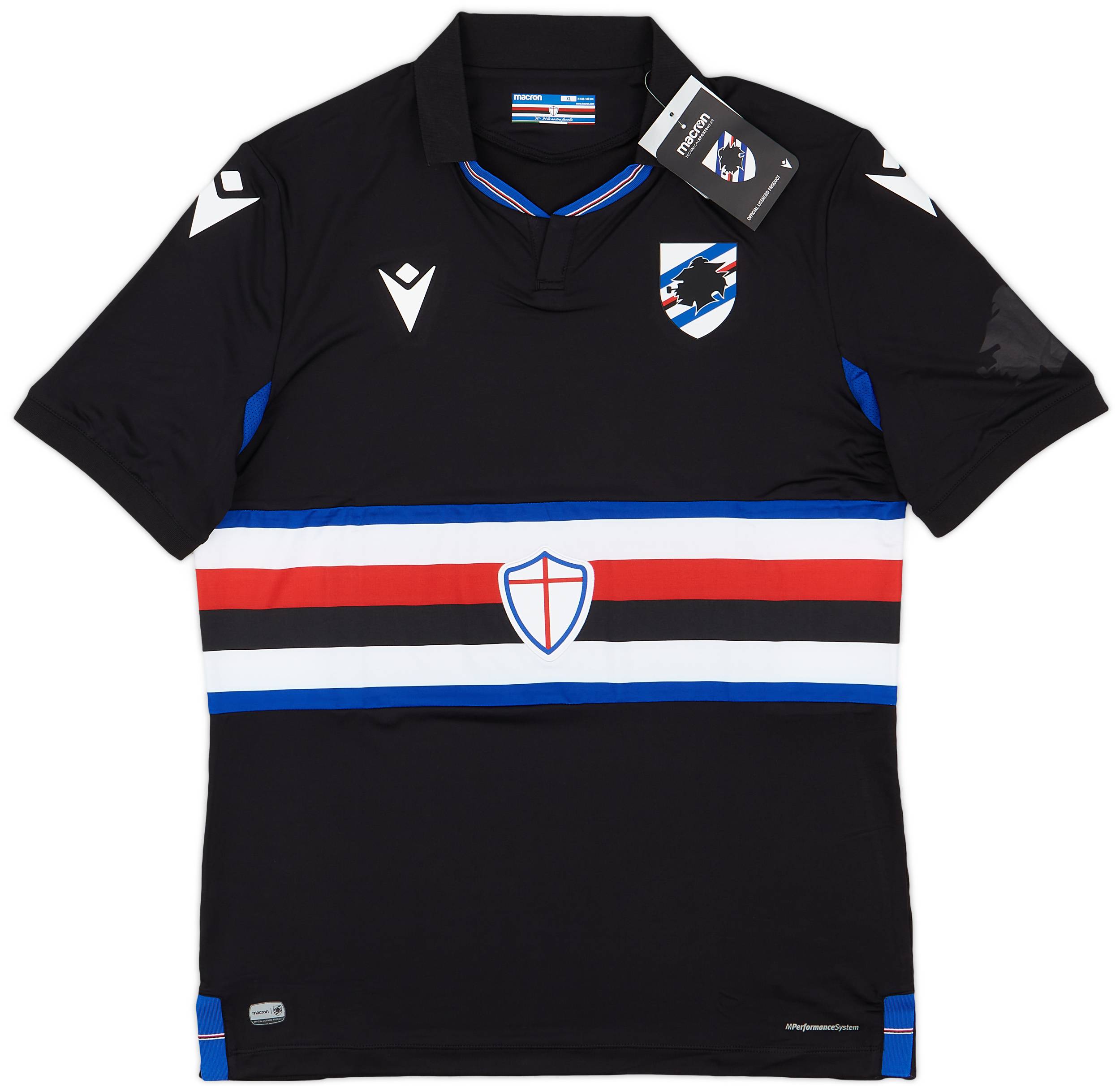 2020-21 Sampdoria Authentic Third Shirt (XL)