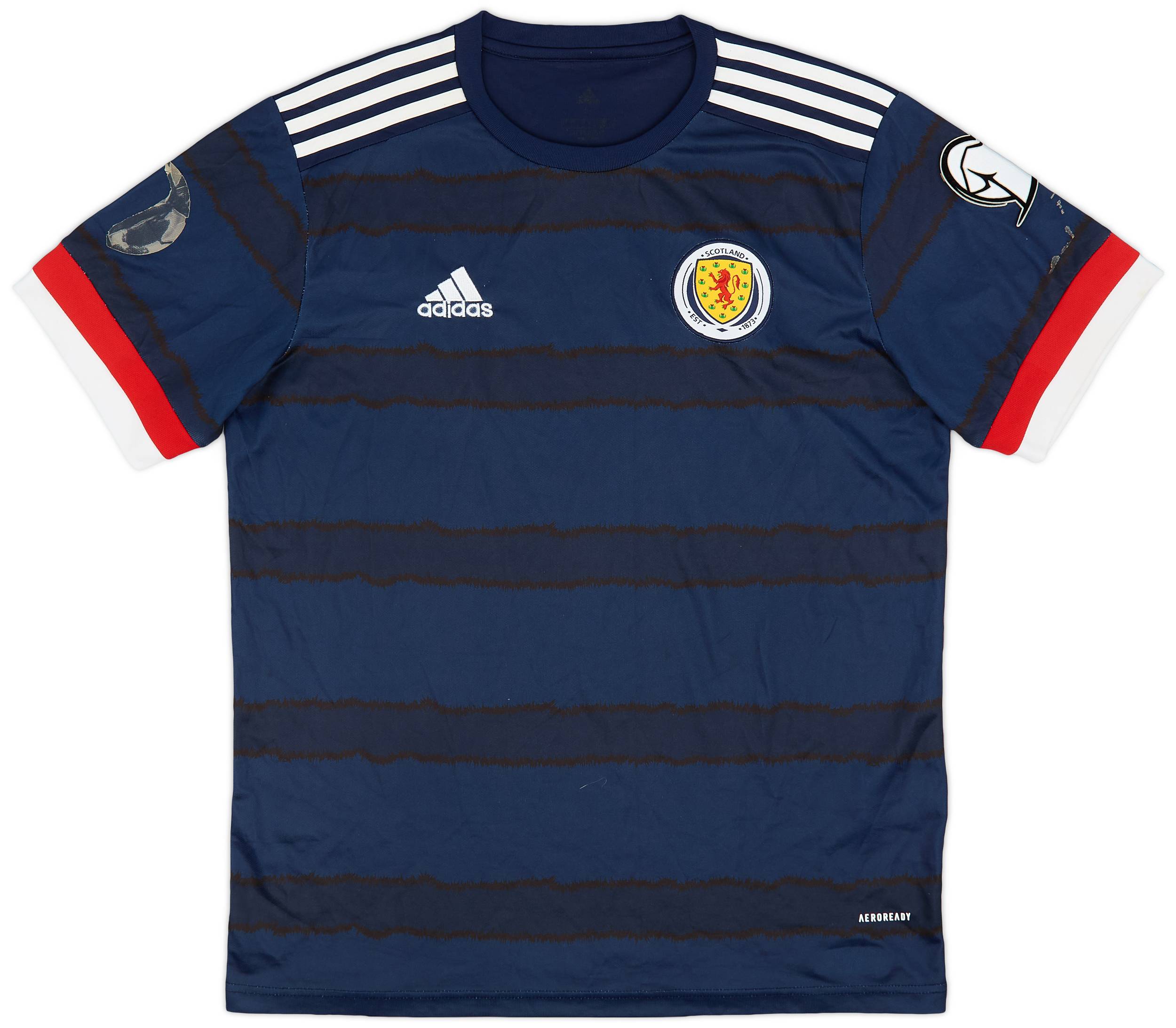Uefa Euro 2020 Scotland Euros Football Top Adidas Scotland EM