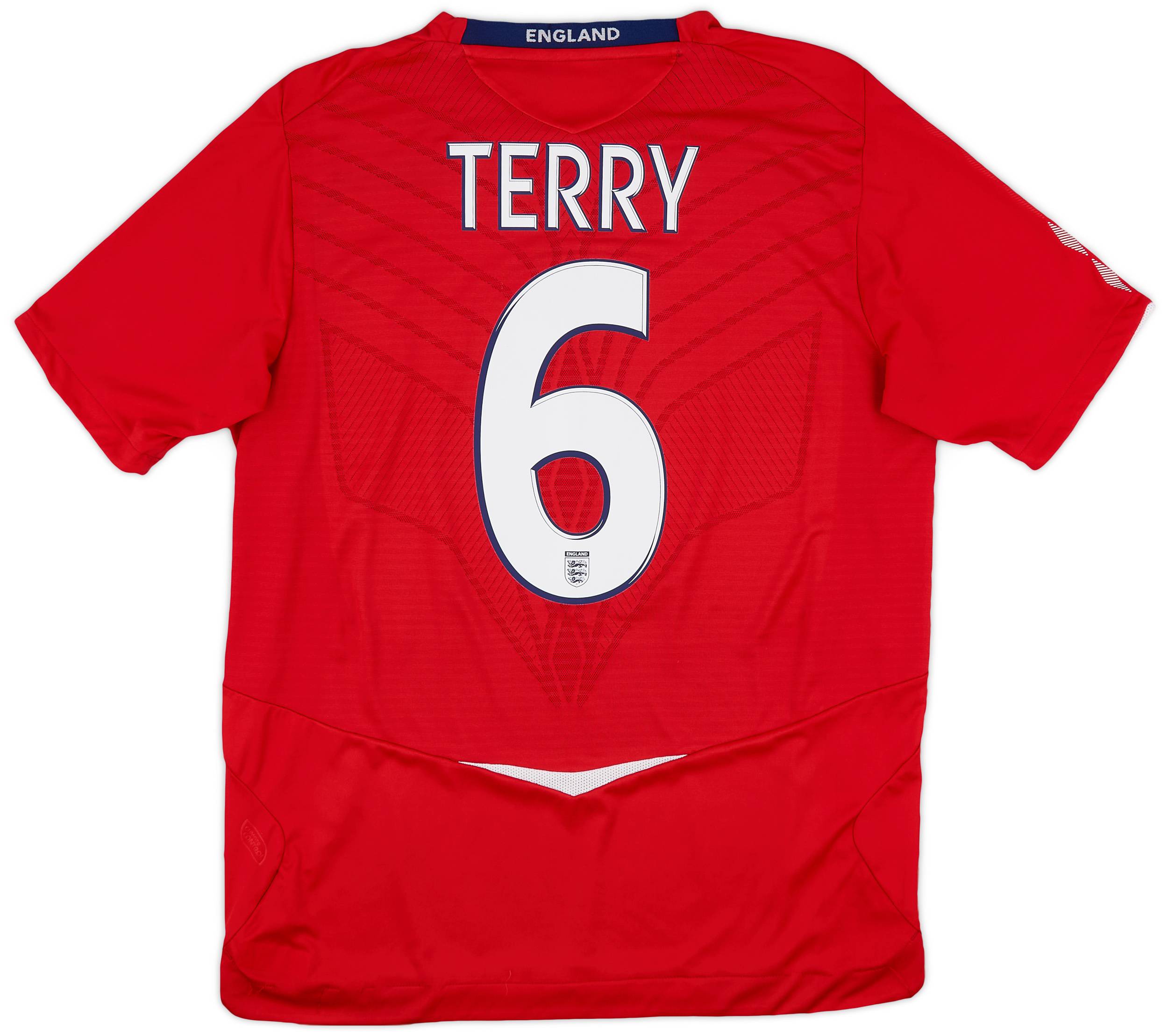 2008-10 England Away Shirt Terry #6 - 7/10 - (L)