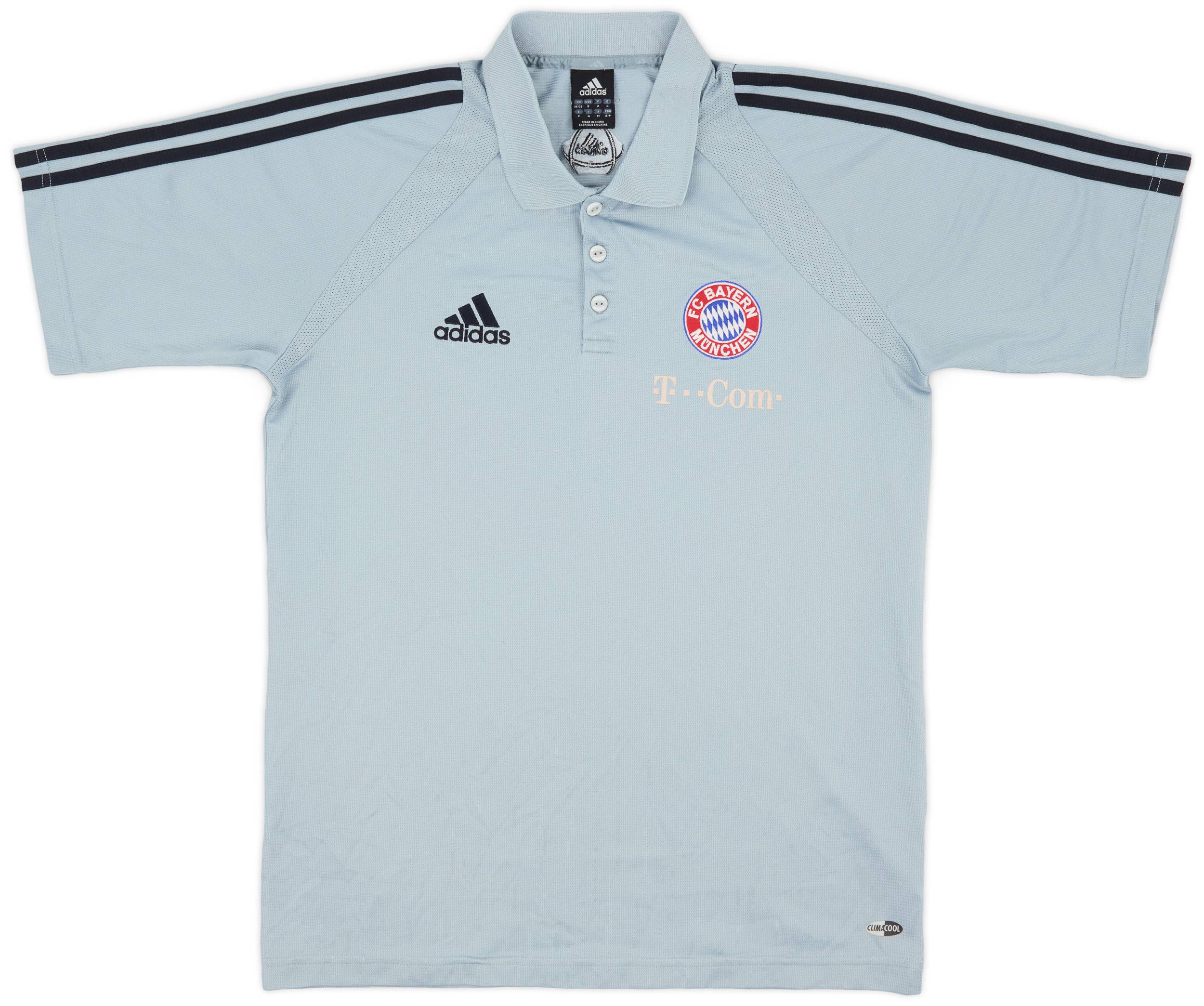 2004-05 Bayern Munich adidas Polo Shirt - 6/10 - (S)