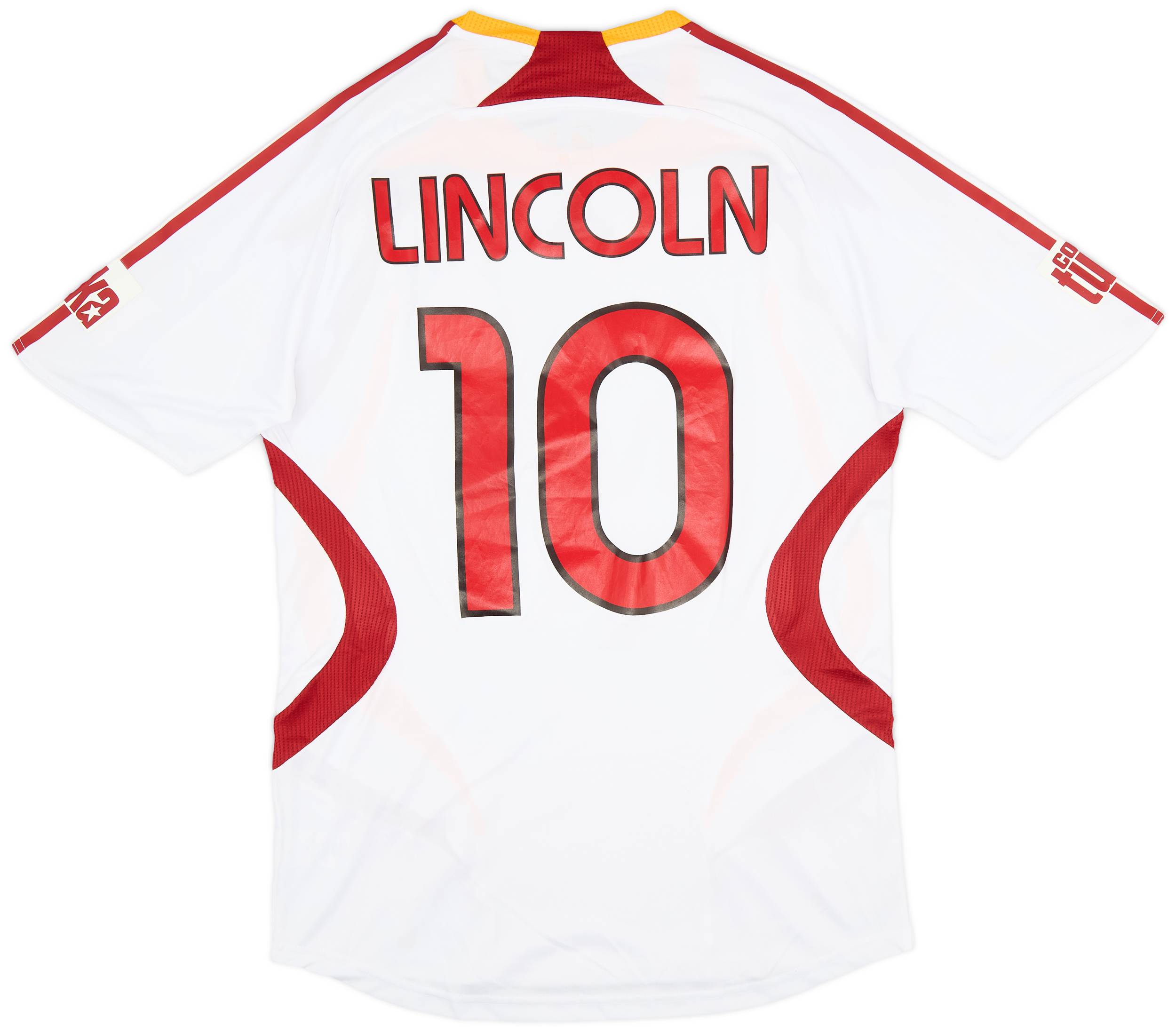 2007-09 Galatasaray Away Shirt LIncoln #10 - 9/10 - (M)