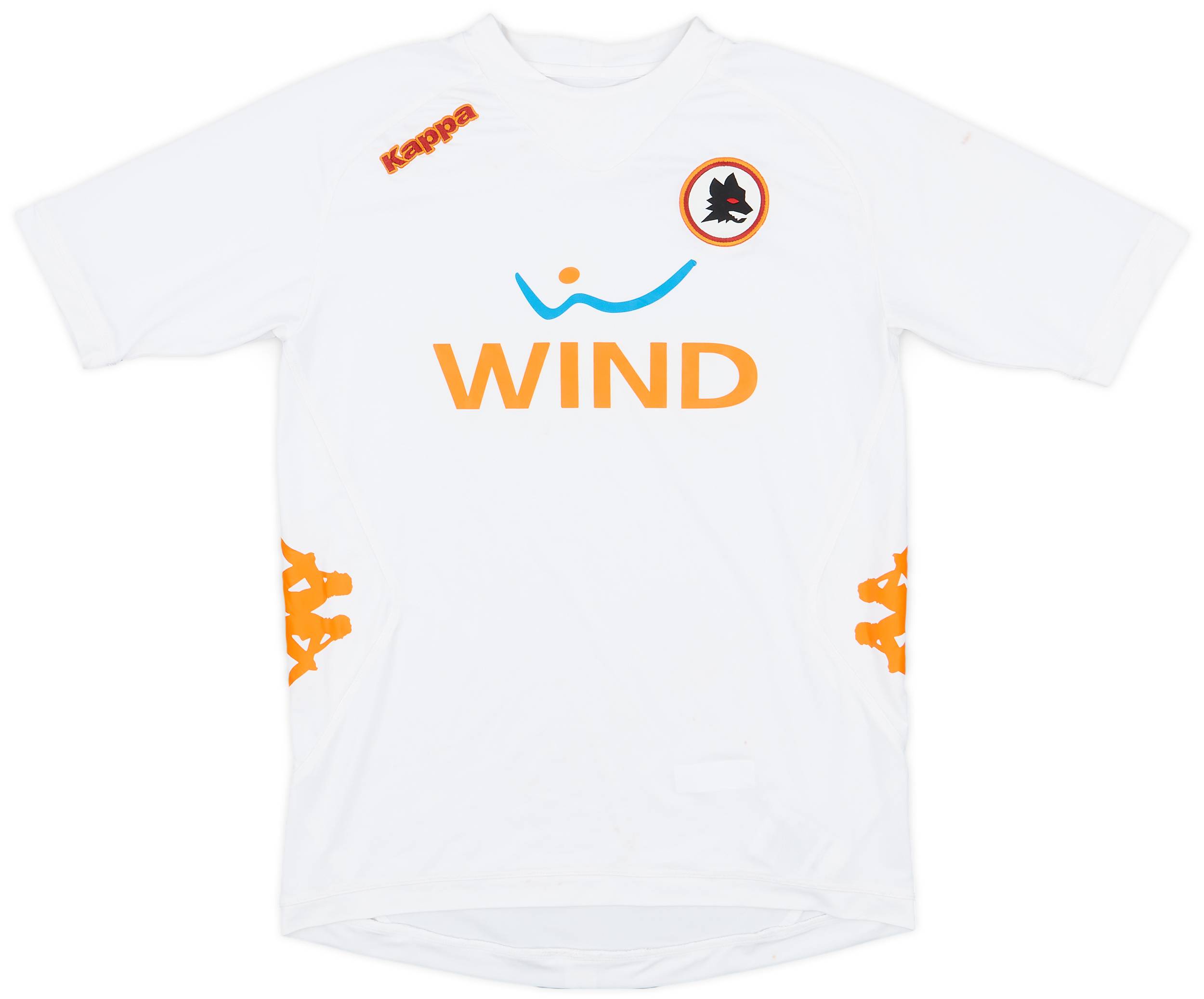 2011-12 Roma Away Shirt - 5/10 - (XL.Boys)
