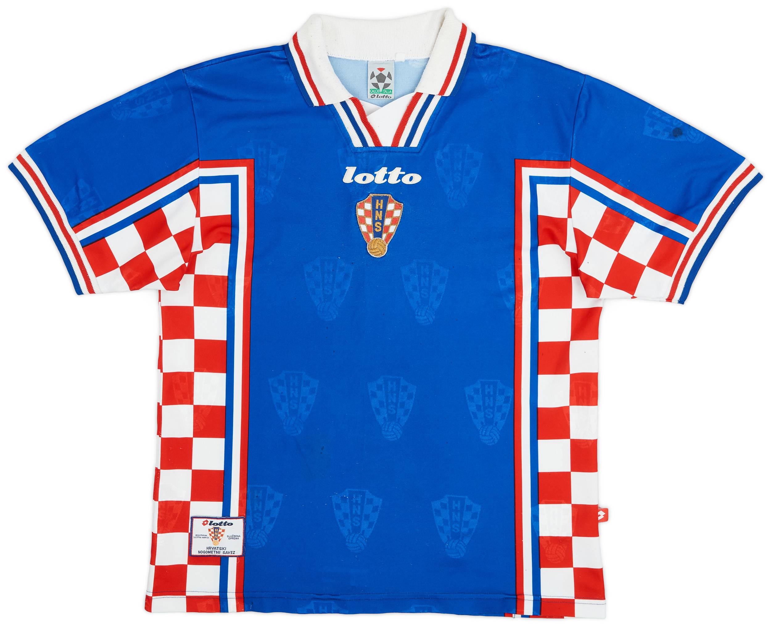 1998-01 Croatia Away Shirt - 7/10 - (L)