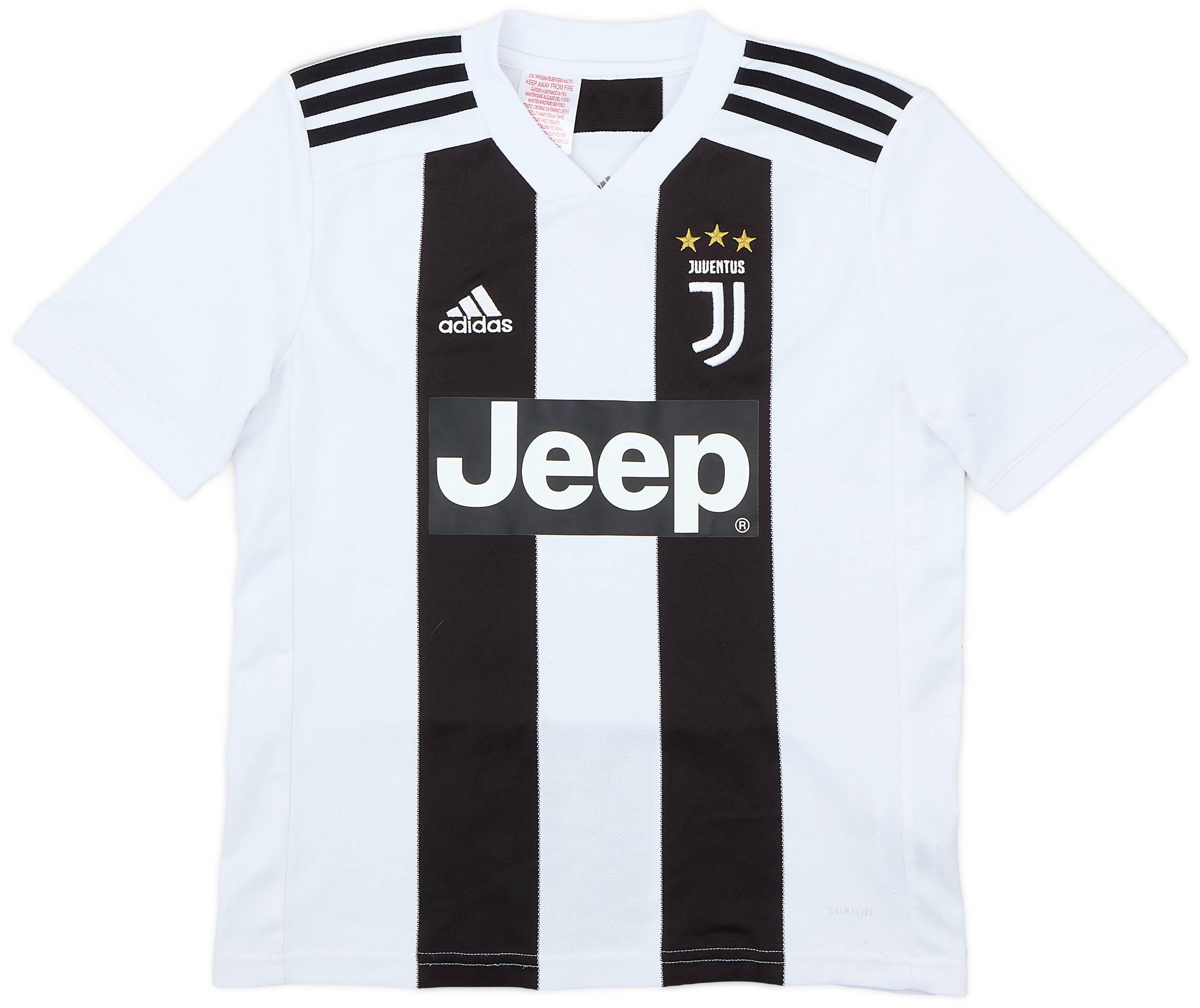 2018-19 Juventus Home Shirt - 6/10 - (M.Boys)