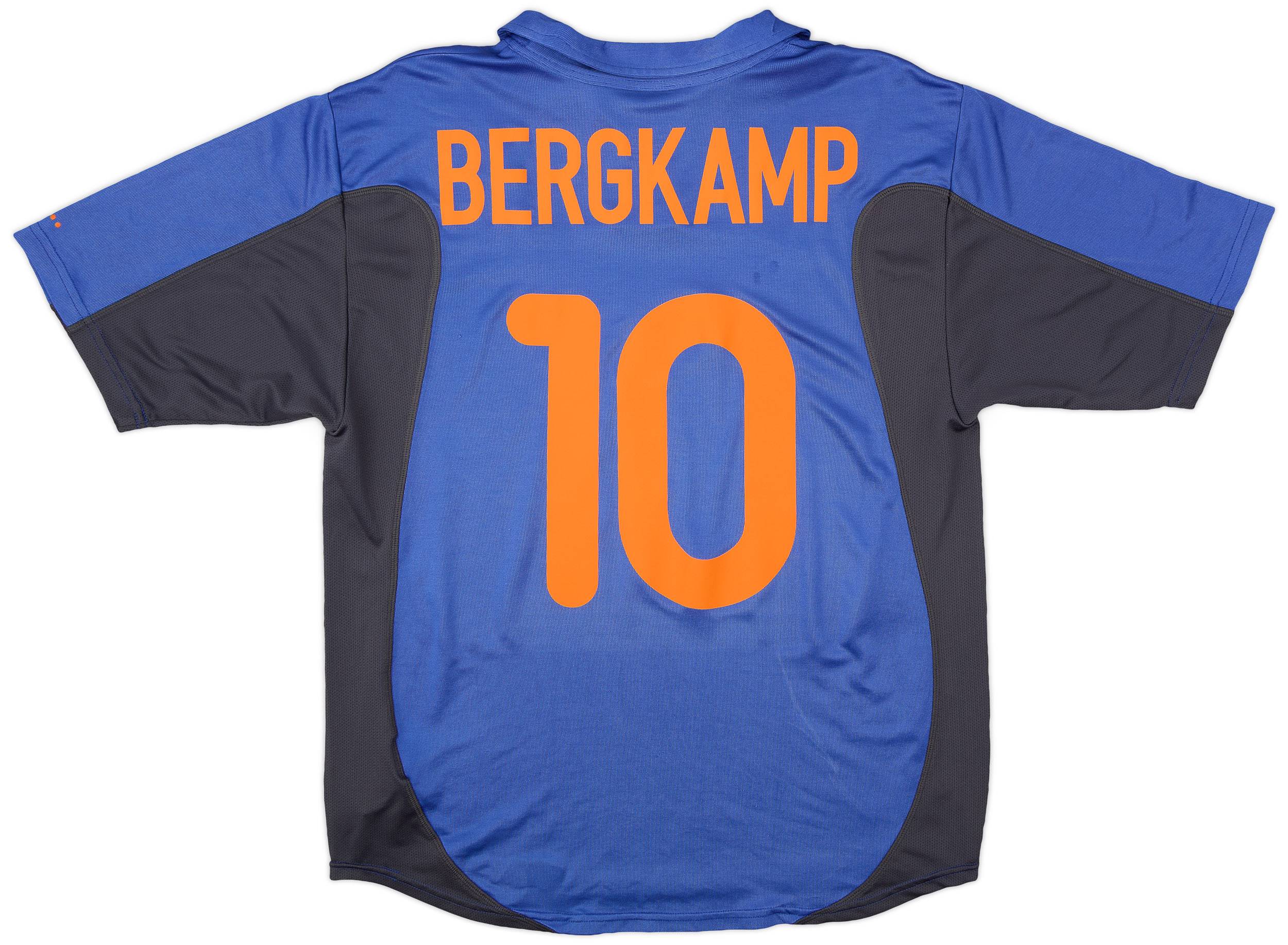 2000-02 Netherlands Away Shirt Bergkamp #10 - 8/10 - (M)