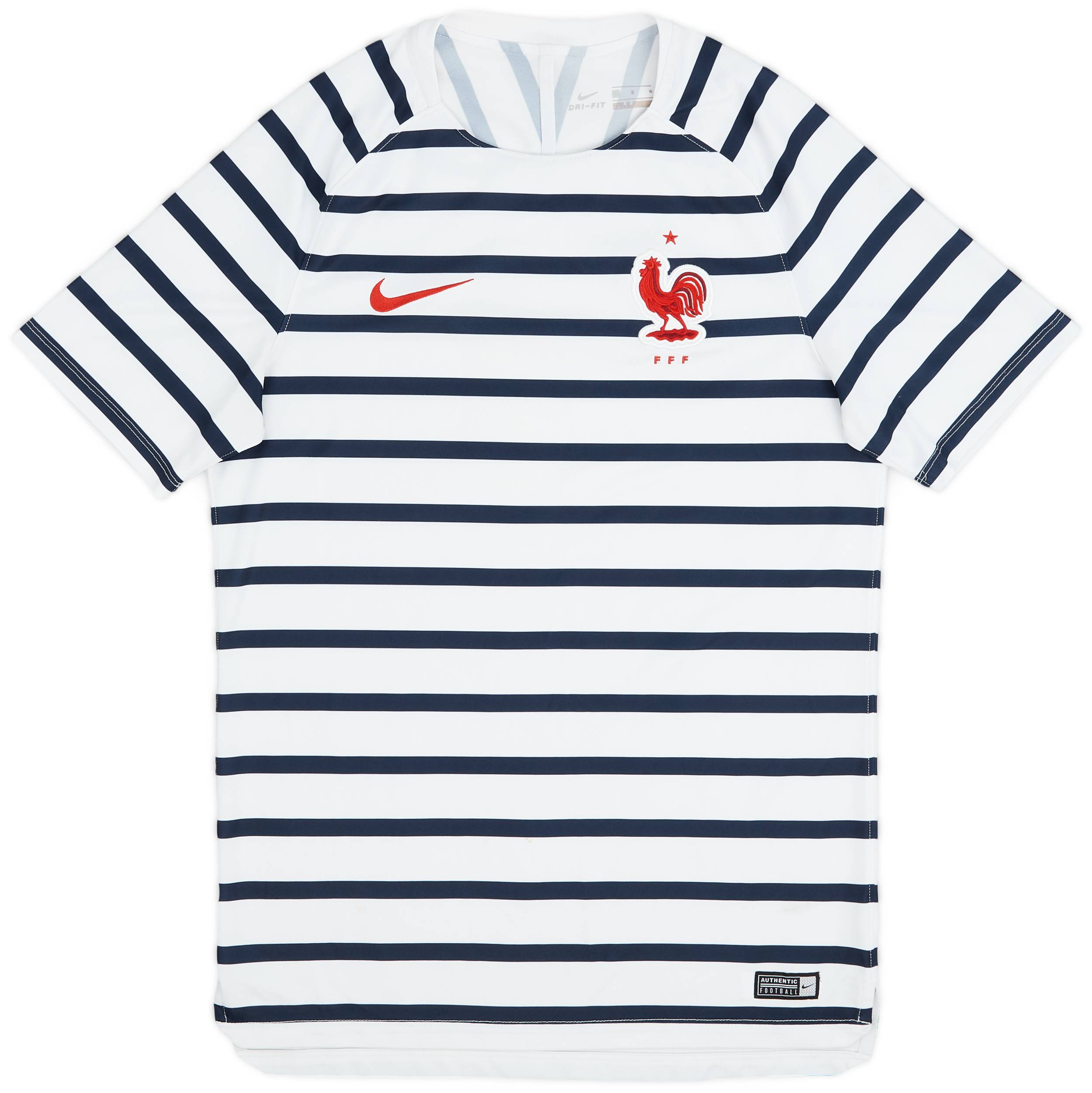 2018-19 France Nike Training Shirt - 9/10 - (M)