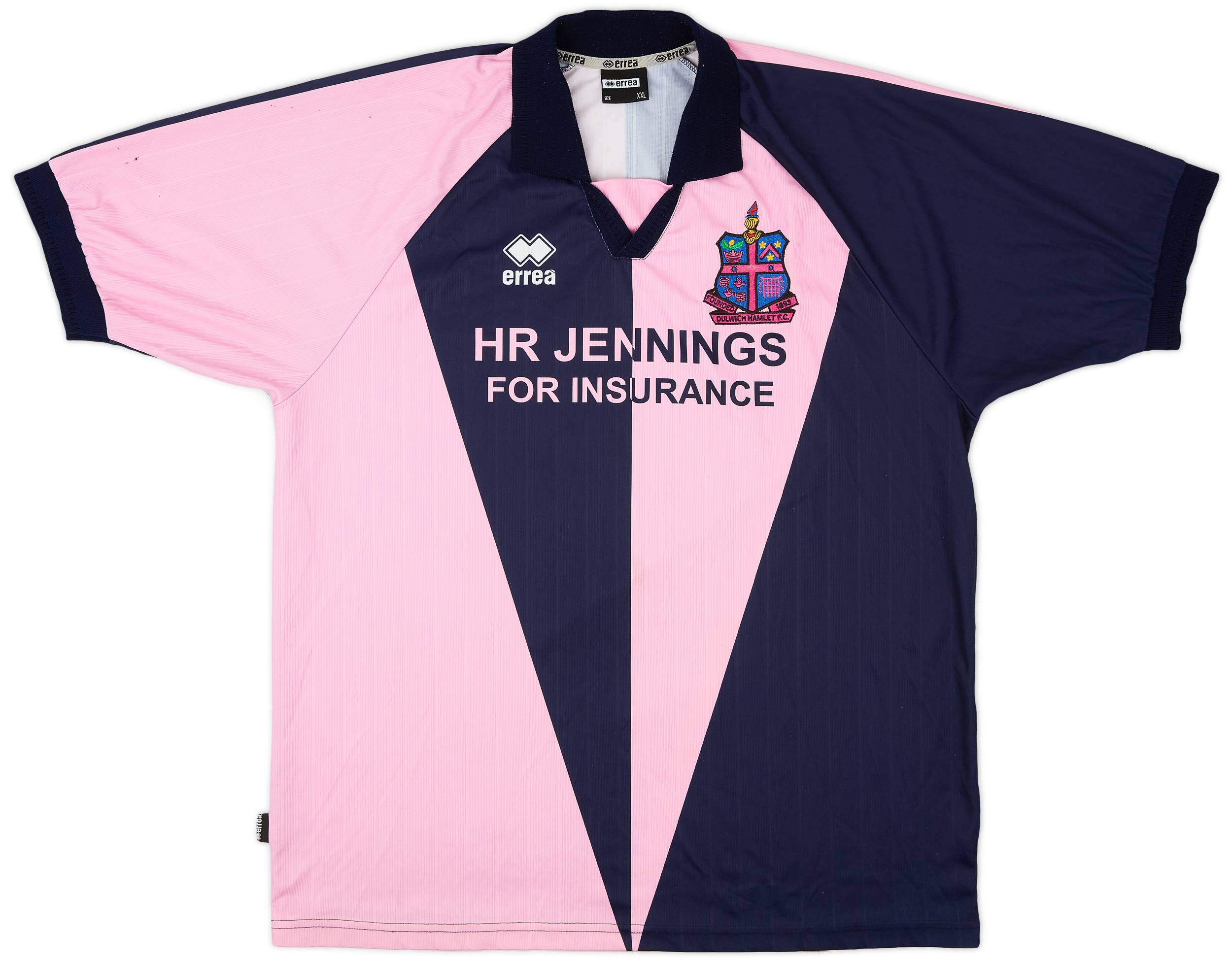 2005-06 Dulwich Hamlet Home Shirt - 8/10 - (XXL)