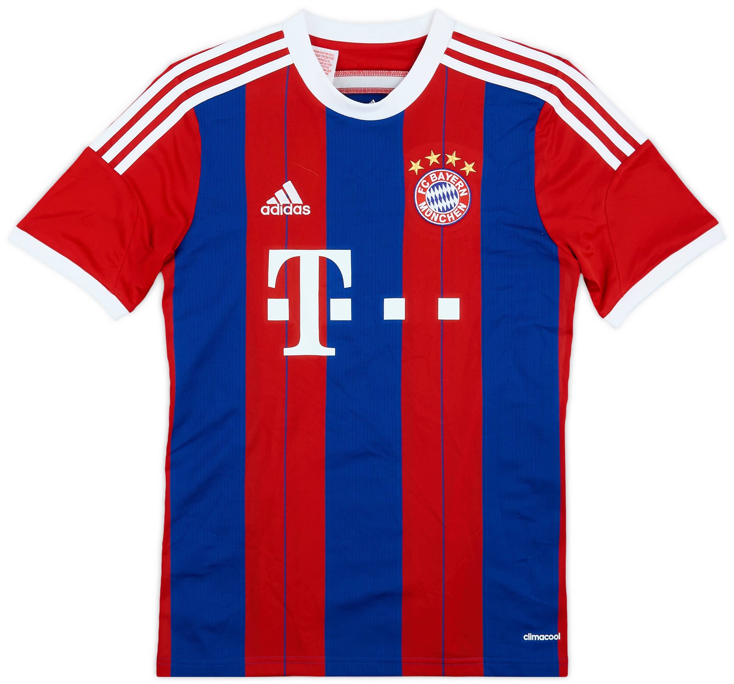 2014-15 Bayern Munich Home Shirt - 8/10 - (XL.Boys)
