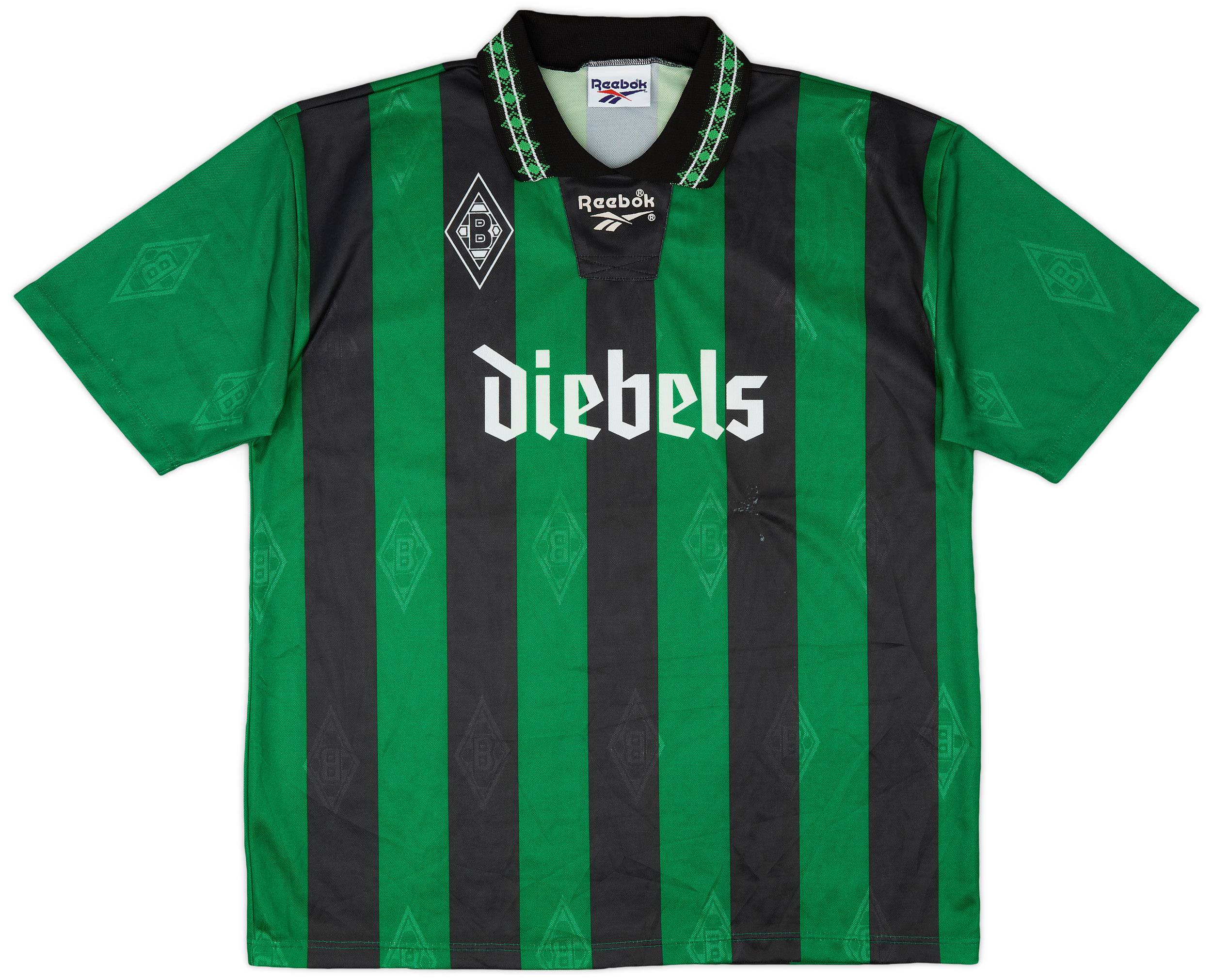1995-96 Borussia Monchengladbach Away Shirt - 7/10 - (XL)