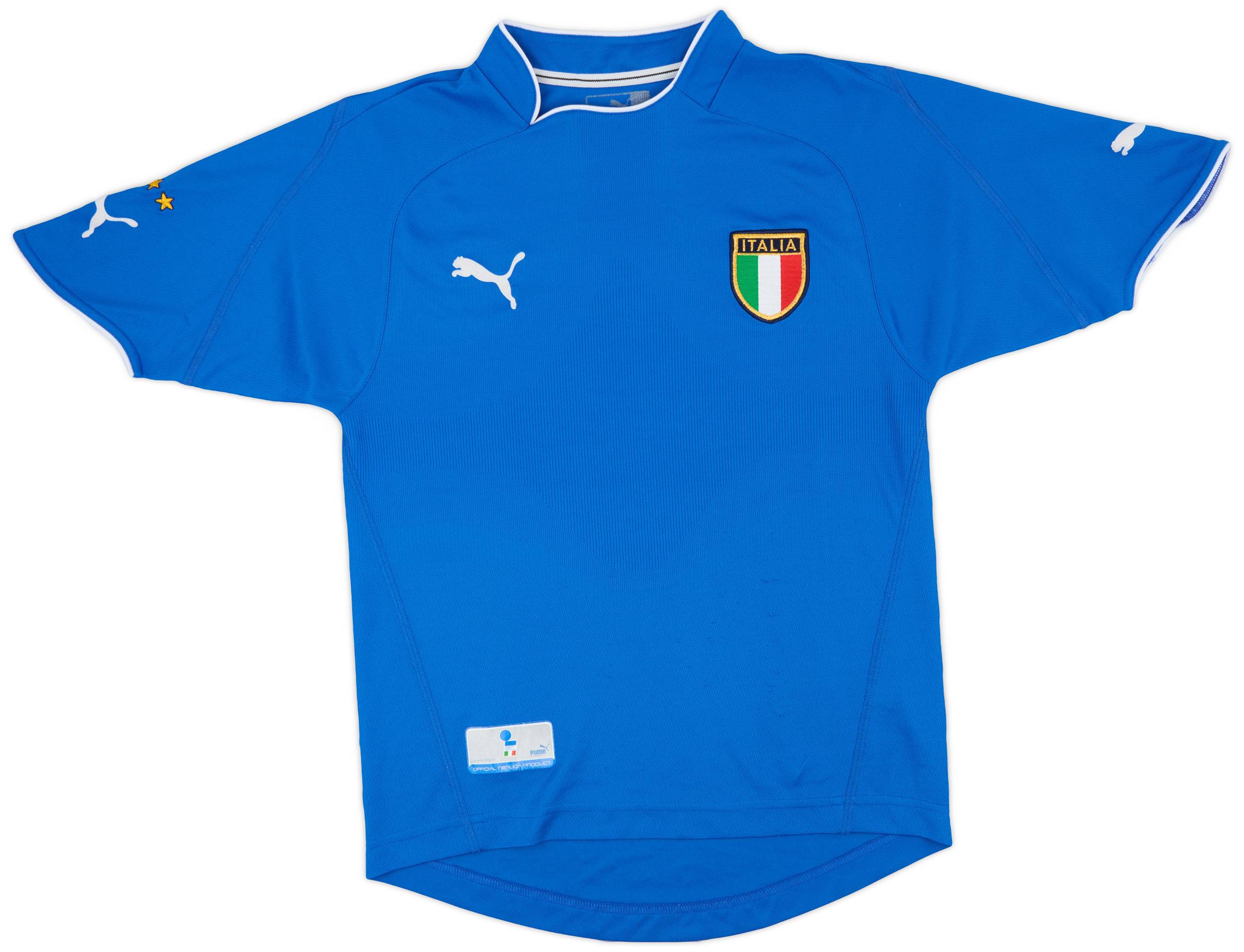 2003-04 Italy Home Shirt - 8/10 - (S)
