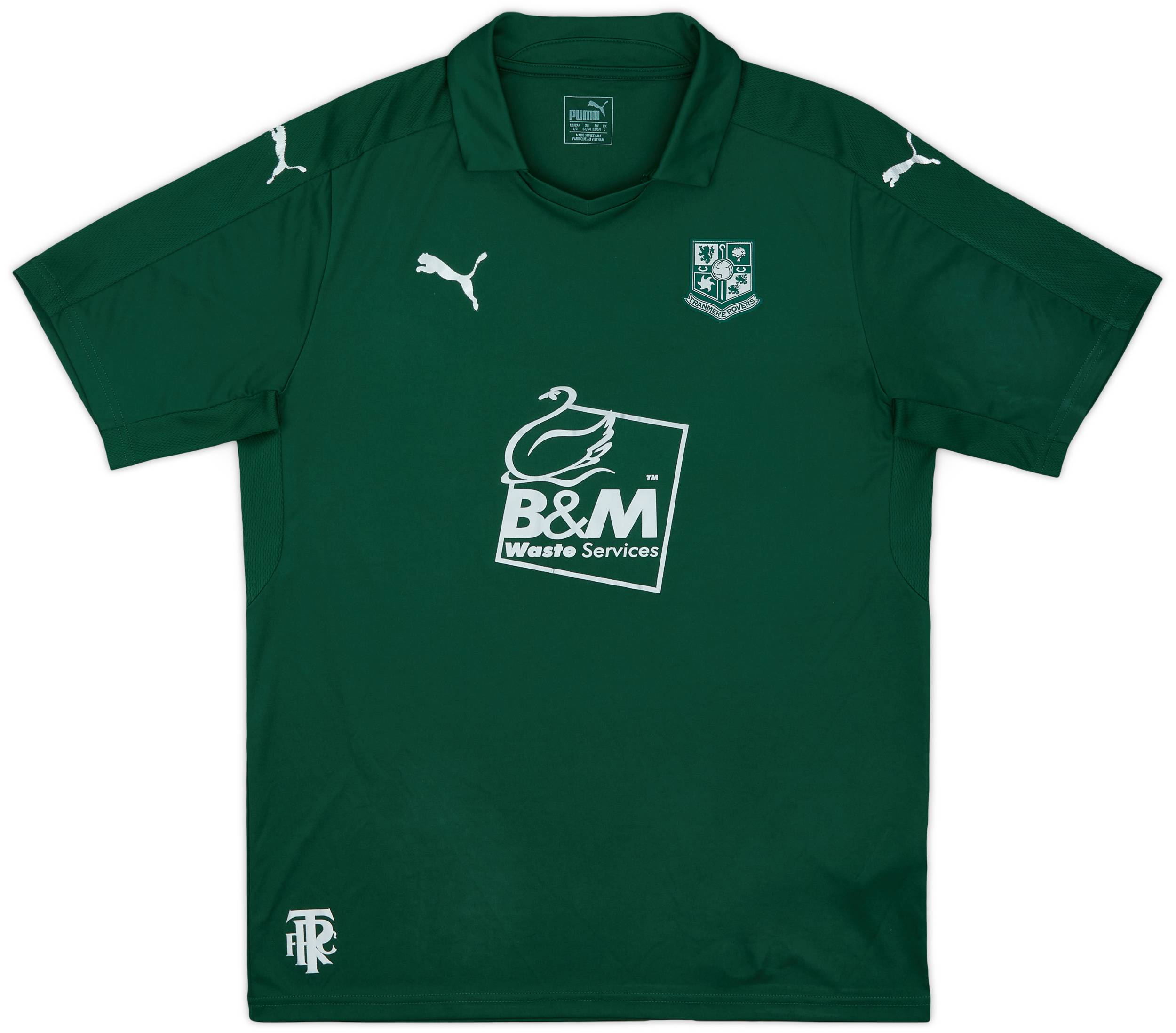 2016-17 Tranmere Rovers Away Shirt 10/10 (L)