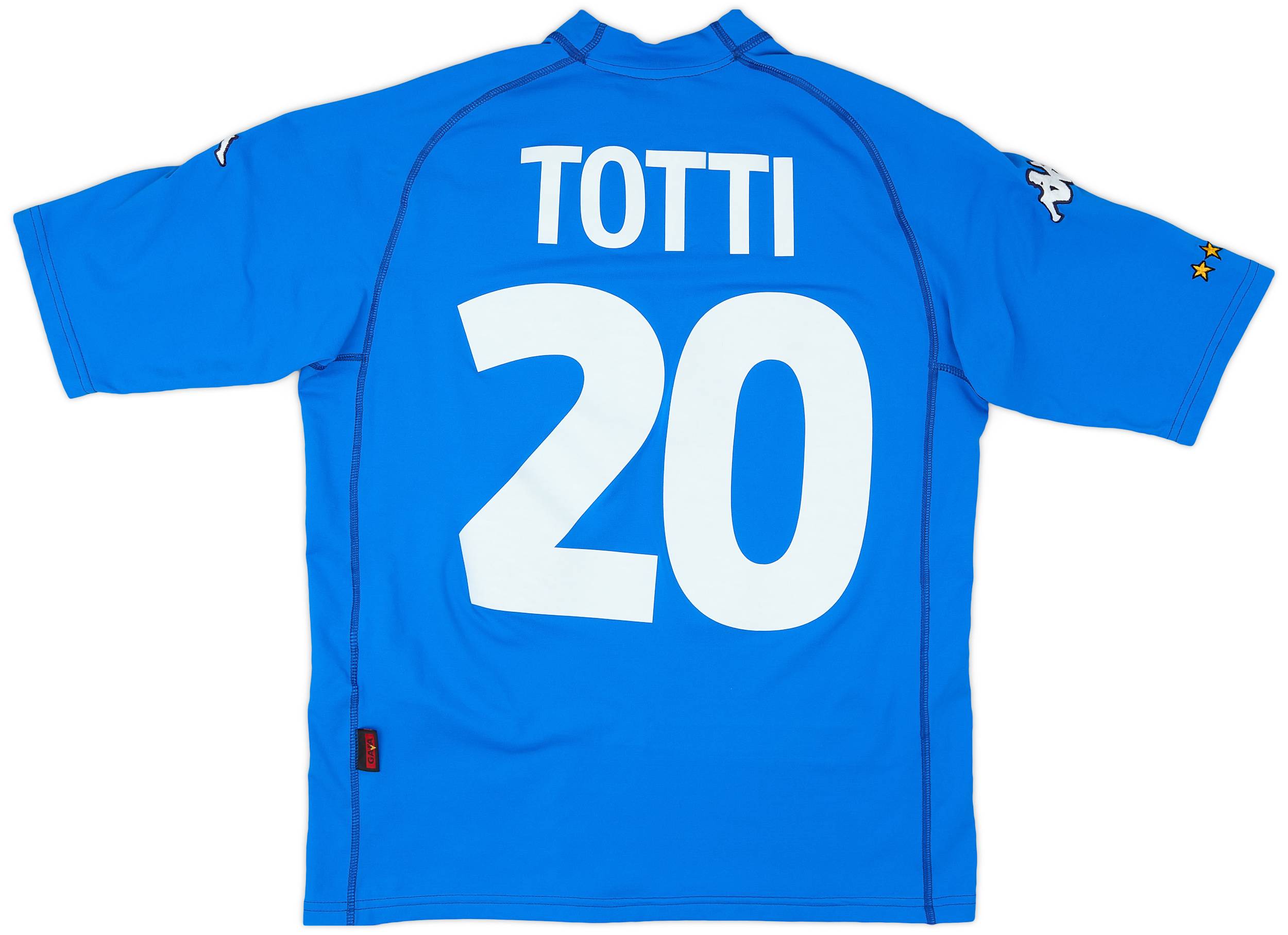 2000-01 Italy Home Shirt Totti #20 - 7/10 - (M)