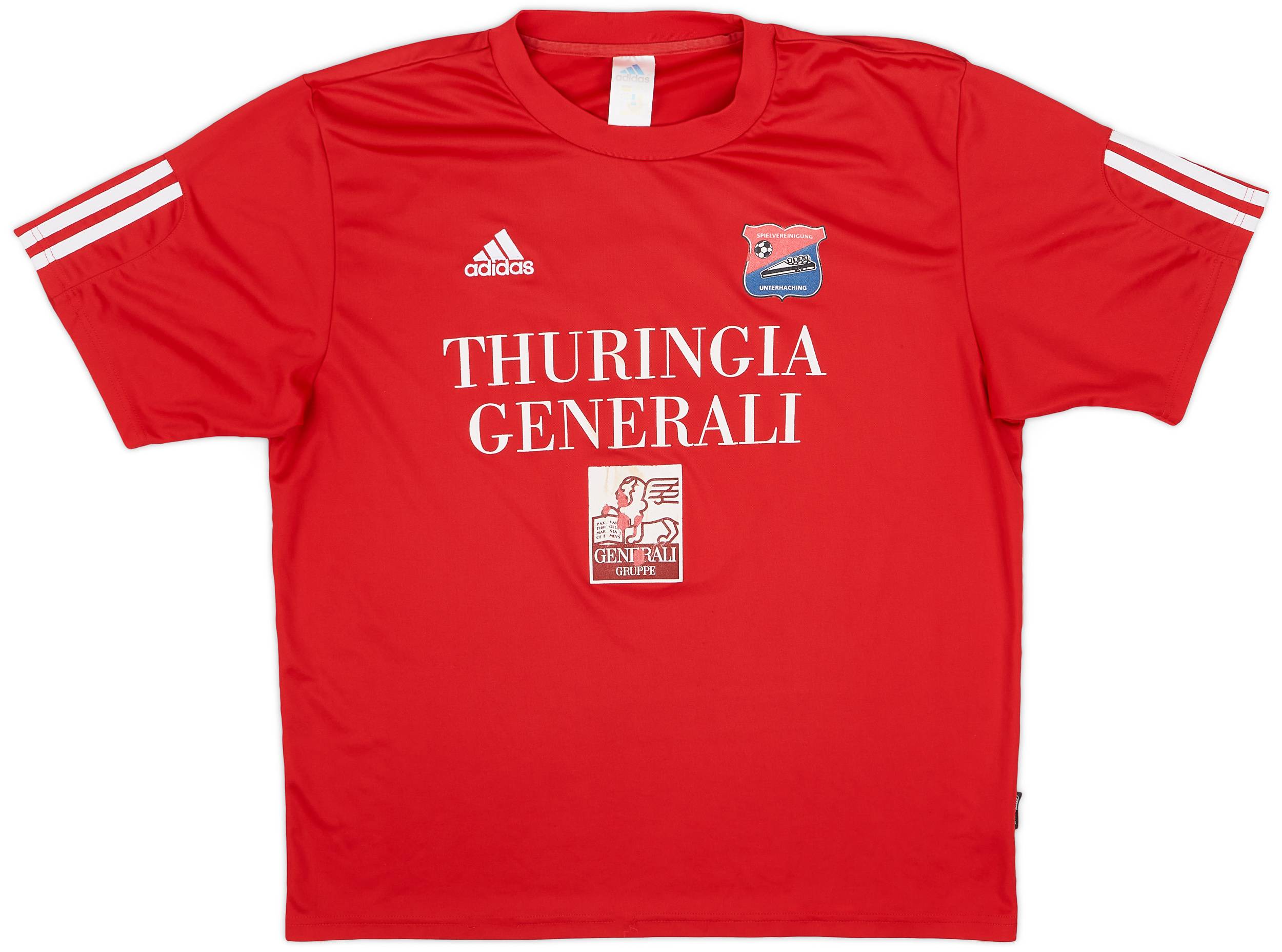 2002-03 Unterhaching Home Shirt #8 - 5/10 - (L)