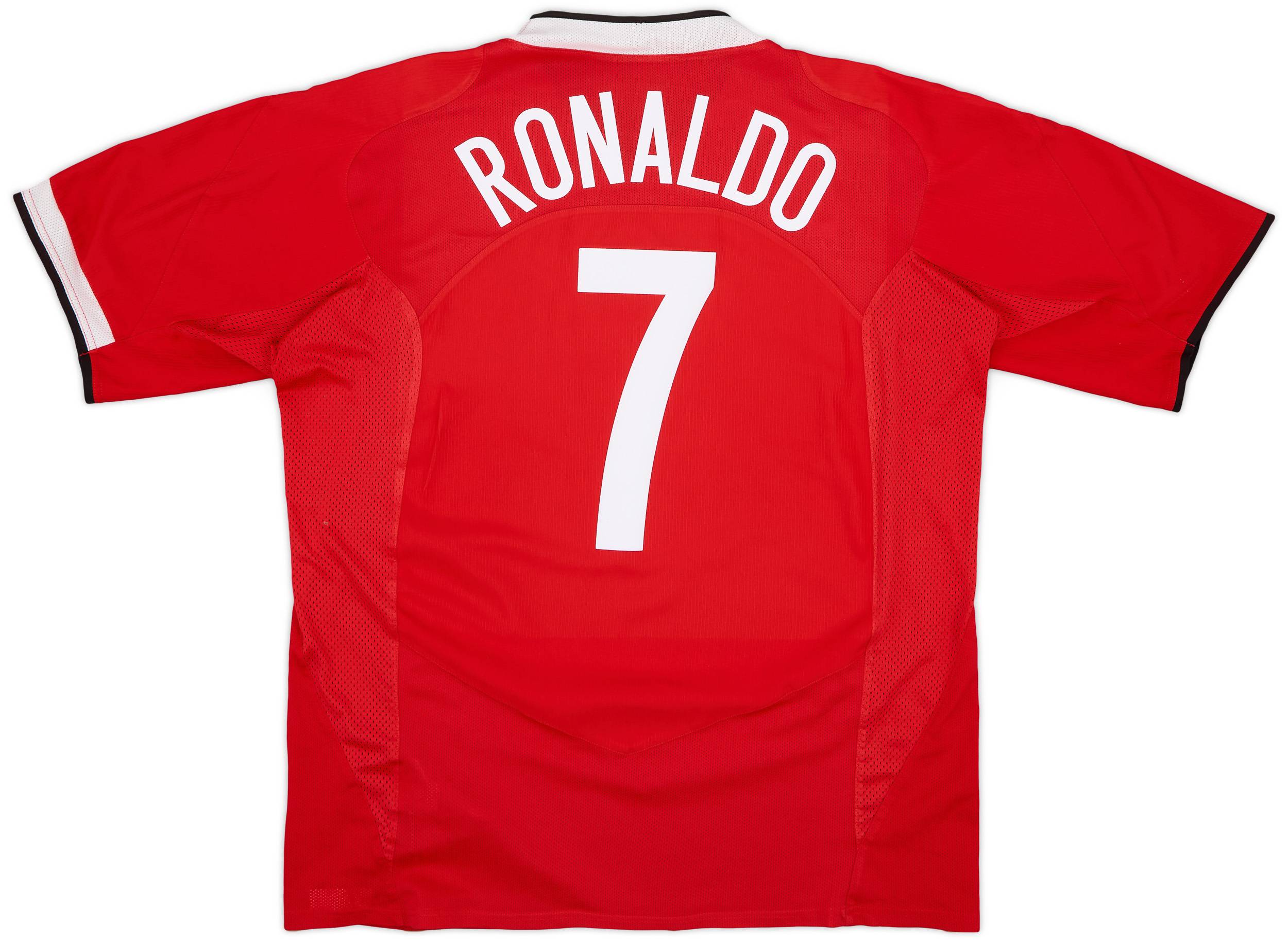 2004-06 Manchester United Home Shirt Ronaldo #7 - 5/10 - (L)