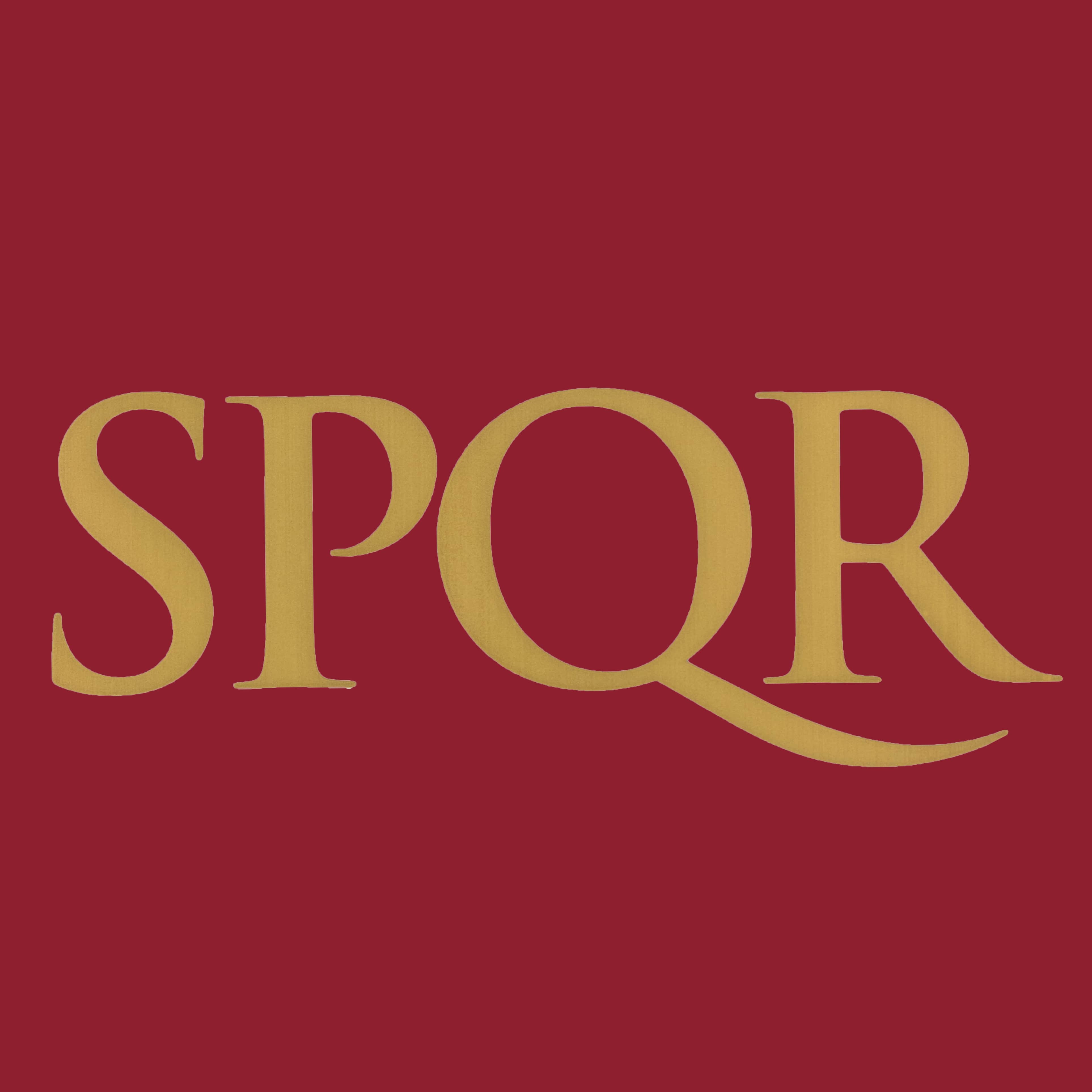 2022-23 Roma Home SPQR Gold Player Issue Sponsor