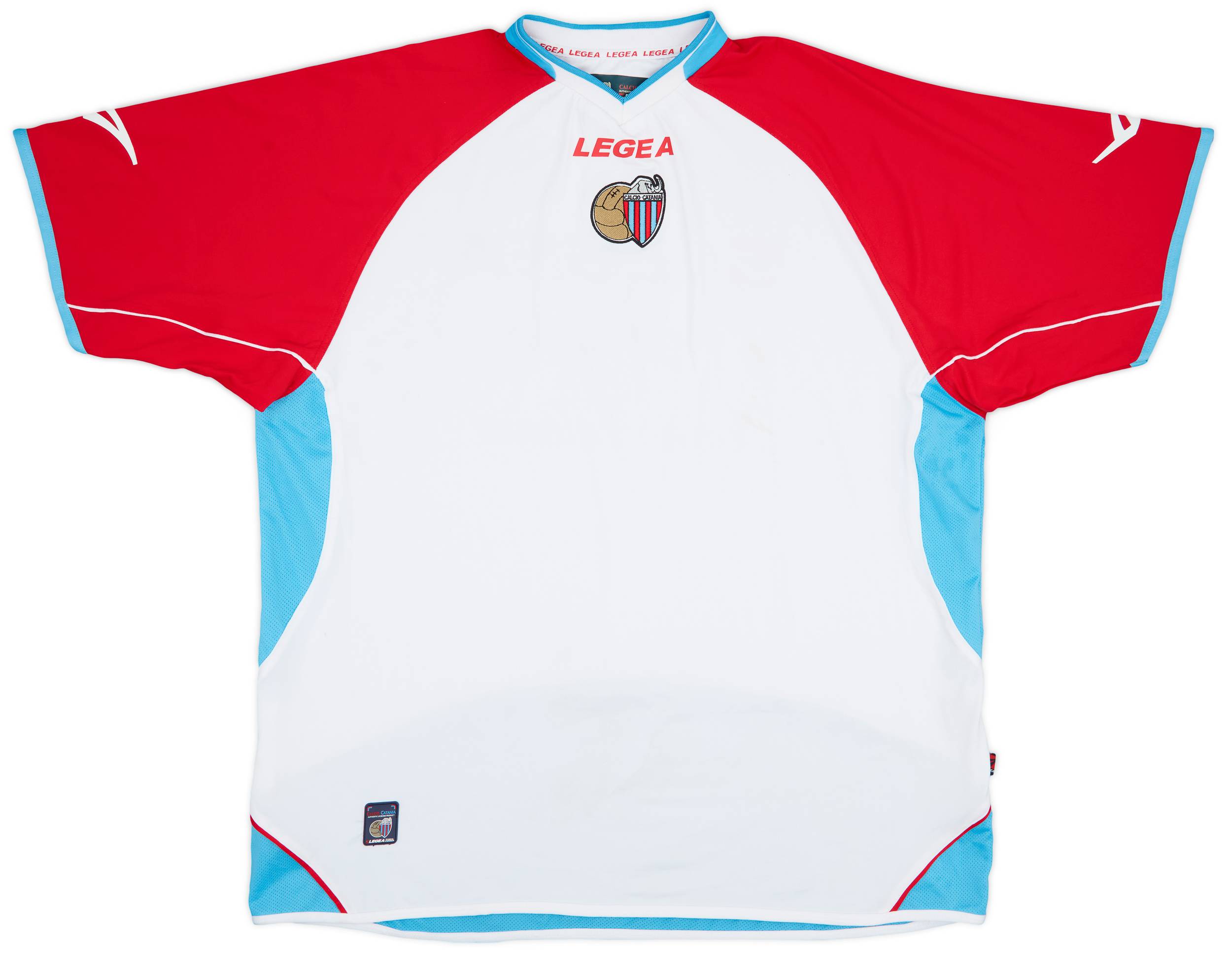 2005-06 Catania Legea Training Shirt - 8/10 - (XXL)