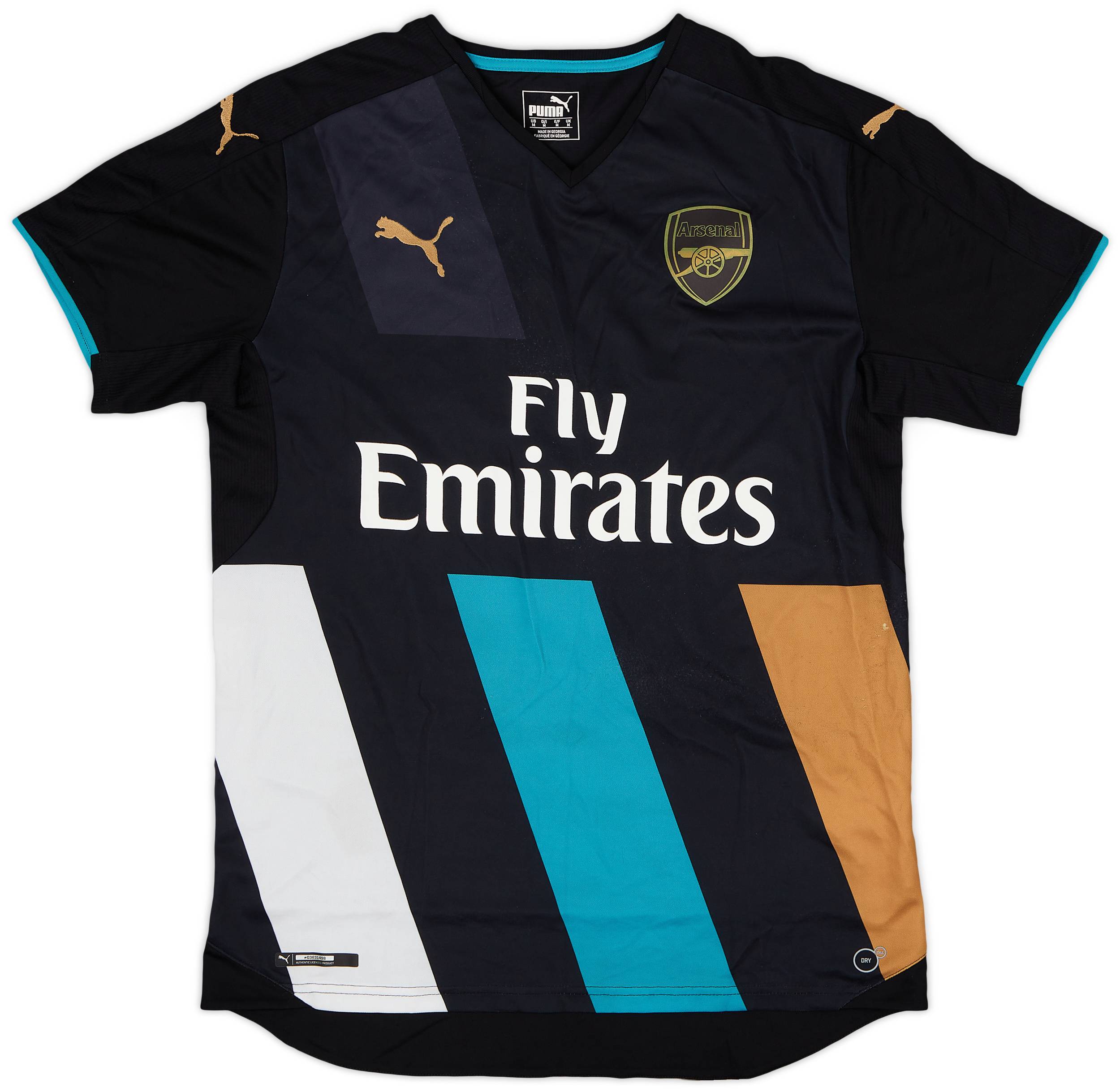 2015-16 Arsenal Third Shirt #10 - 7/10 - (M)