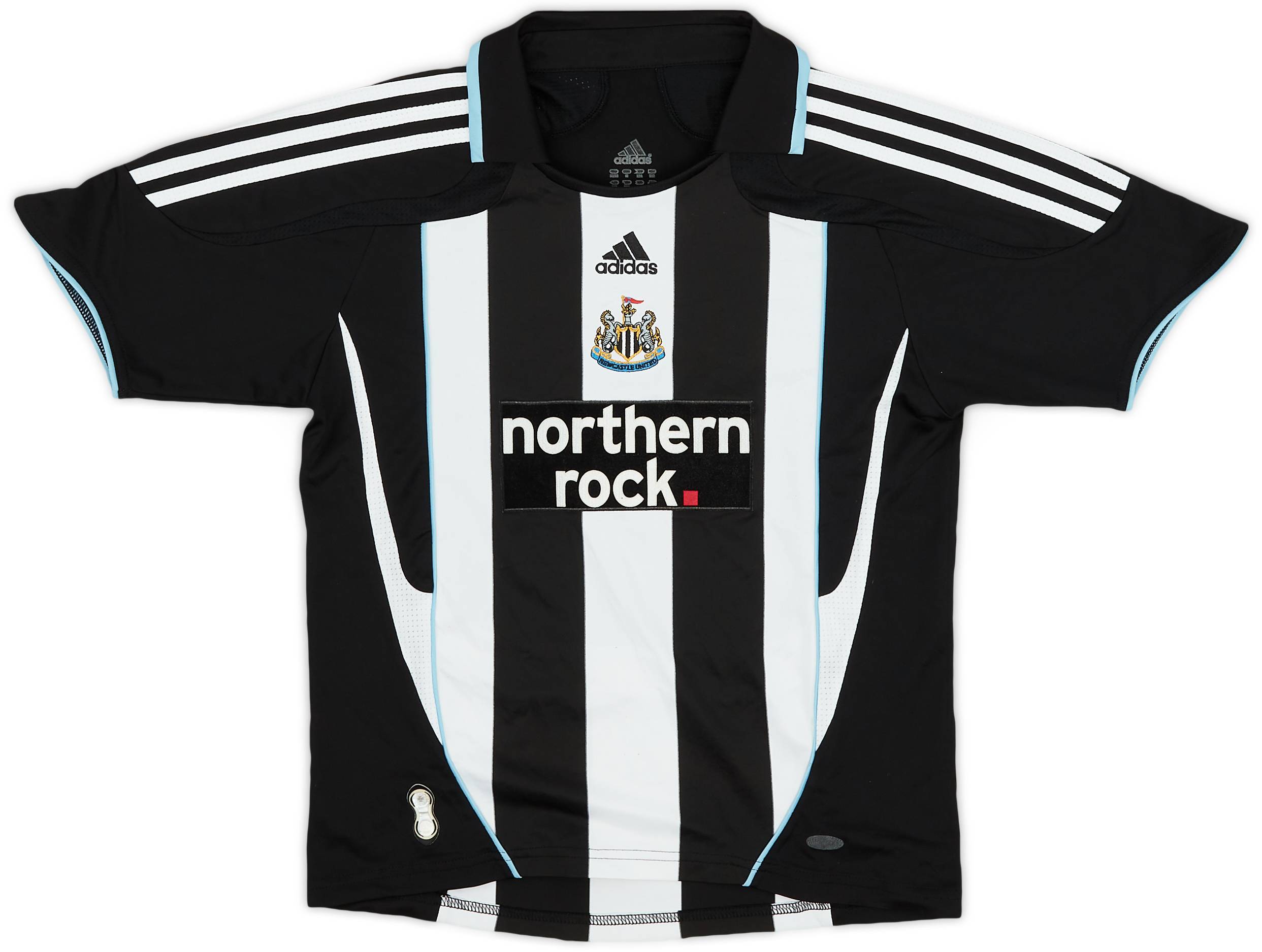 2007-09 Newcastle Home Shirt - 8/10 - (M.Boys)