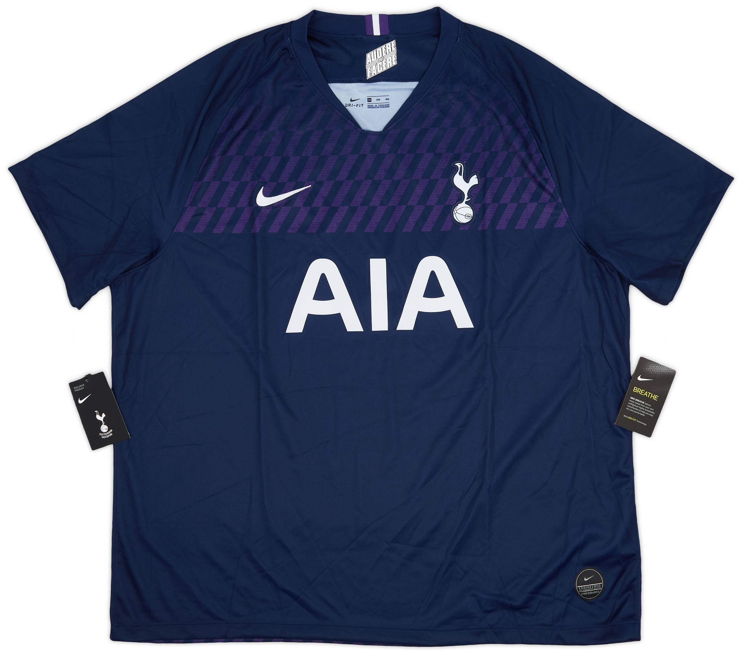 2019-20 Tottenham Away Shirt (3XL)