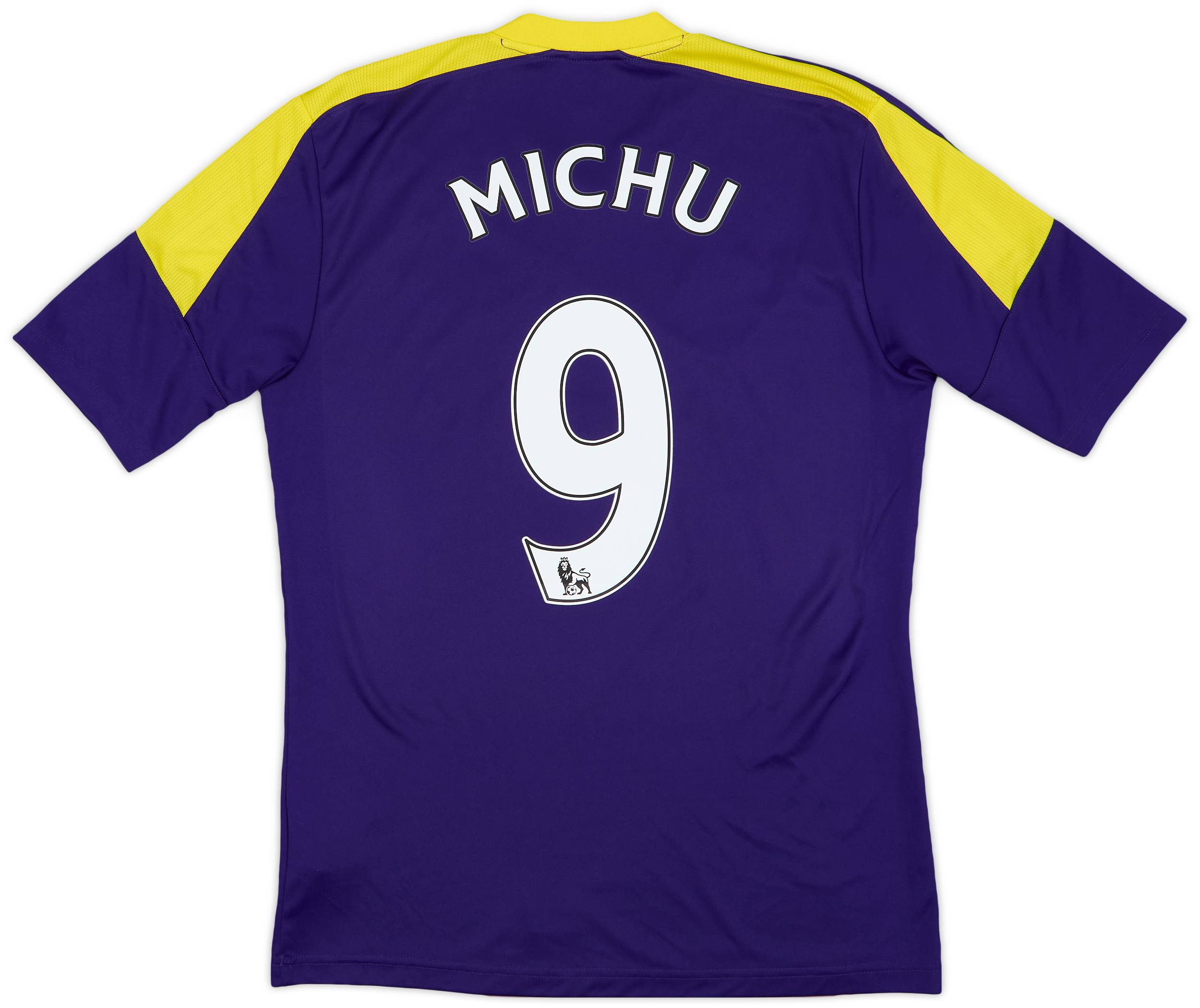 2013-14 Swansea Away Shirt Michu #9 - 8/10 - (S)