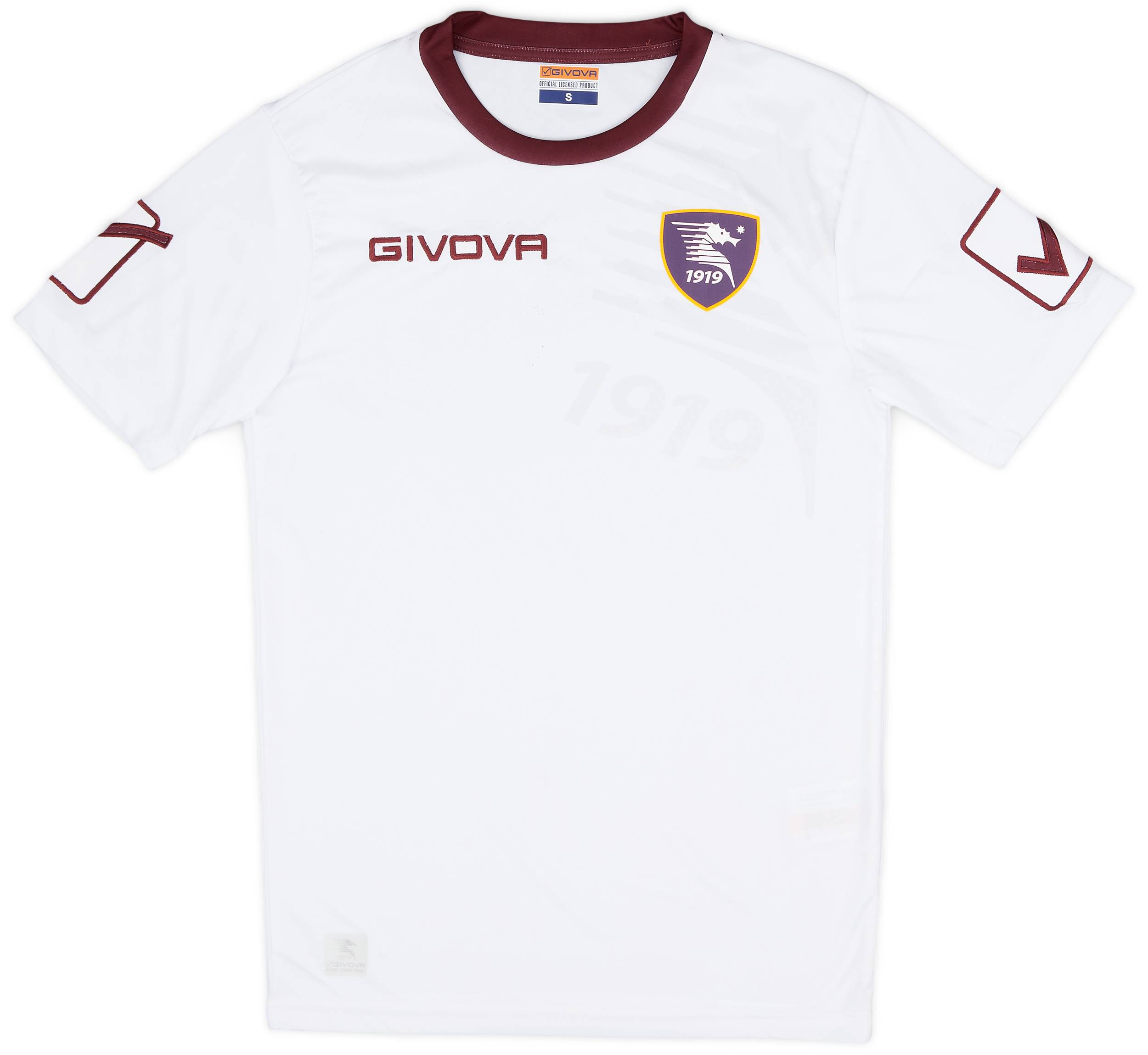 2018-19 Salernitana Away Shirt - 7/10 - (S)