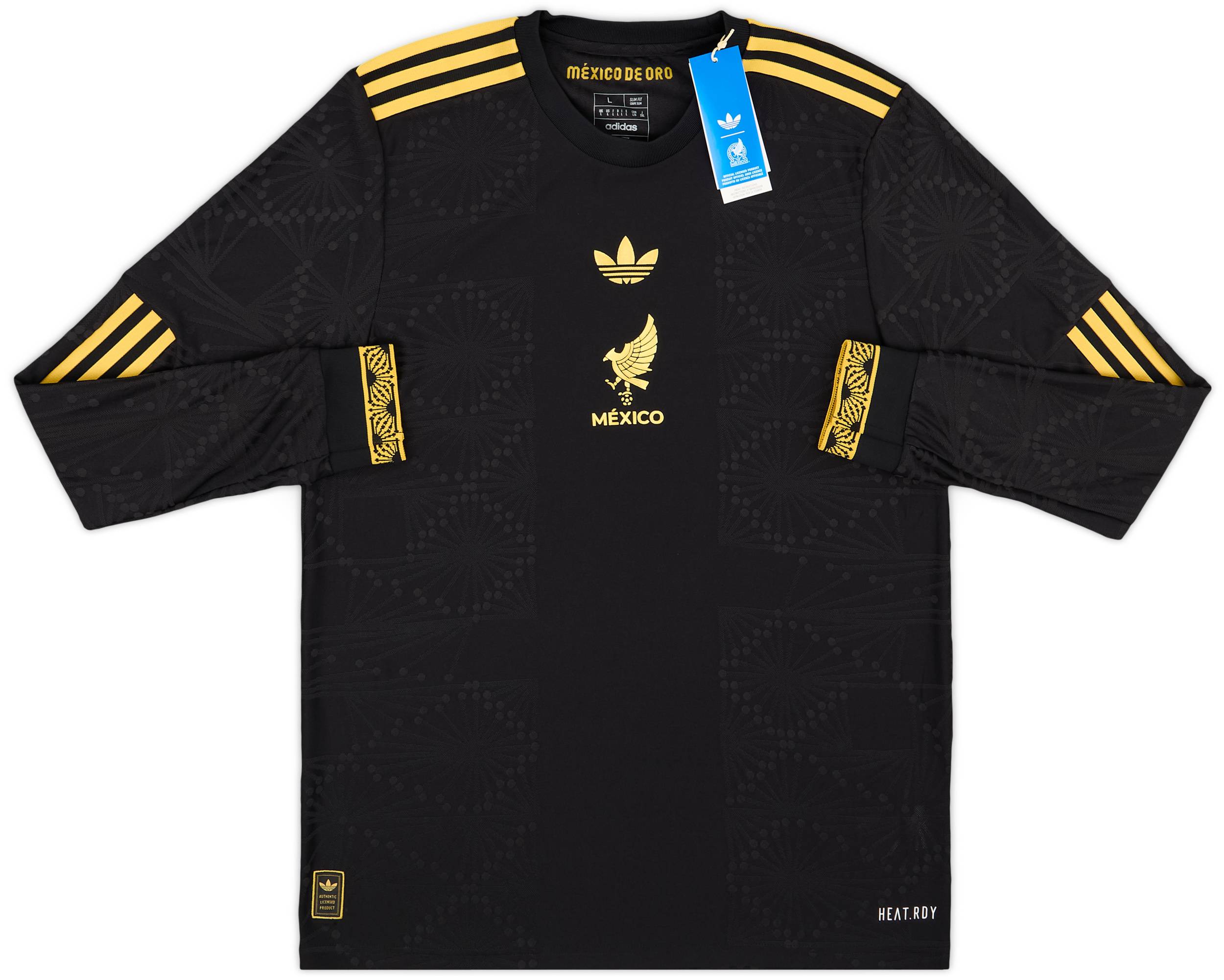 2025 Mexico Authentic Gold Cup L/S Shirt