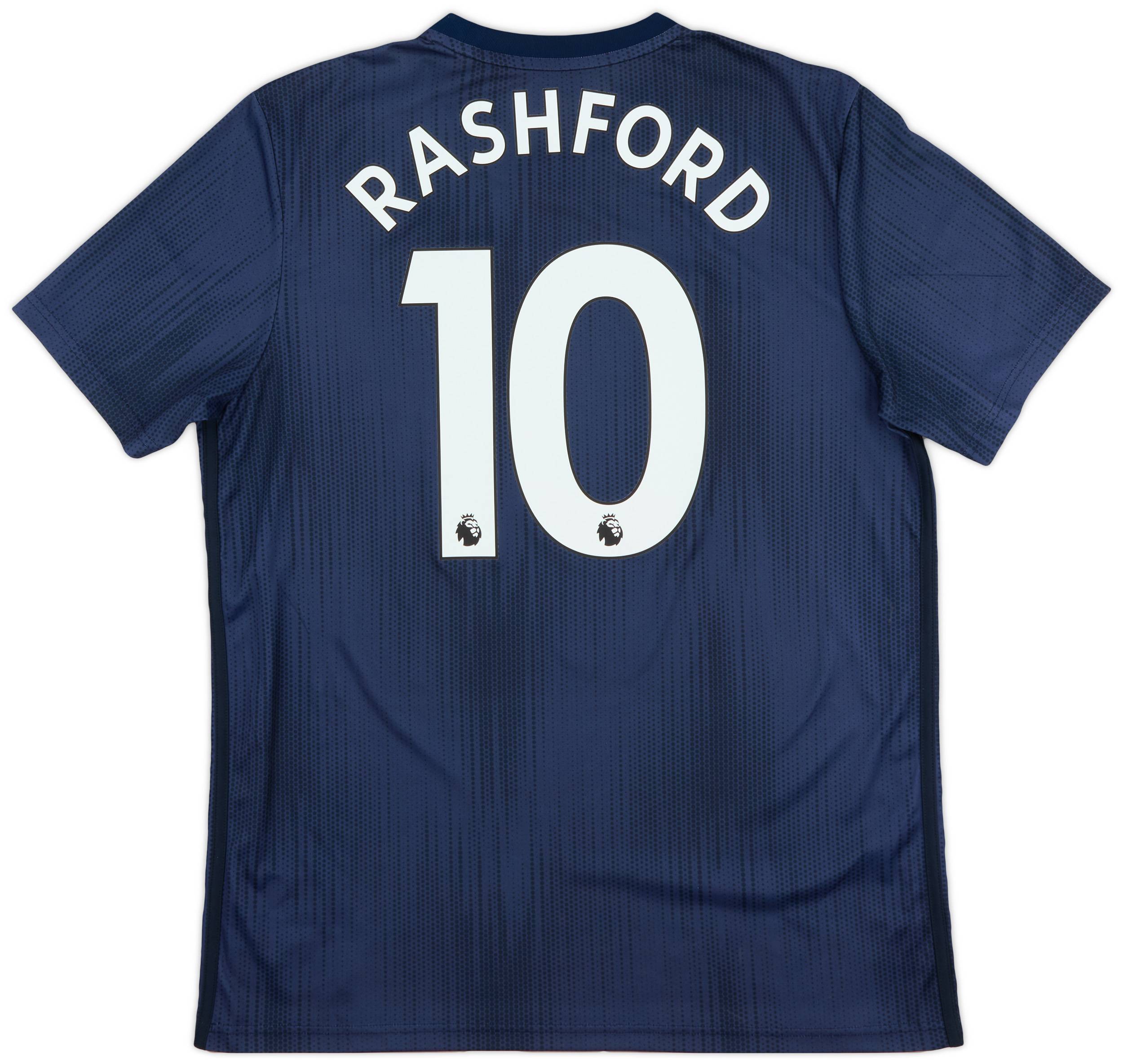 2018-19 Manchester United Third Shirt Rashford #10 - 9/10 - (L)