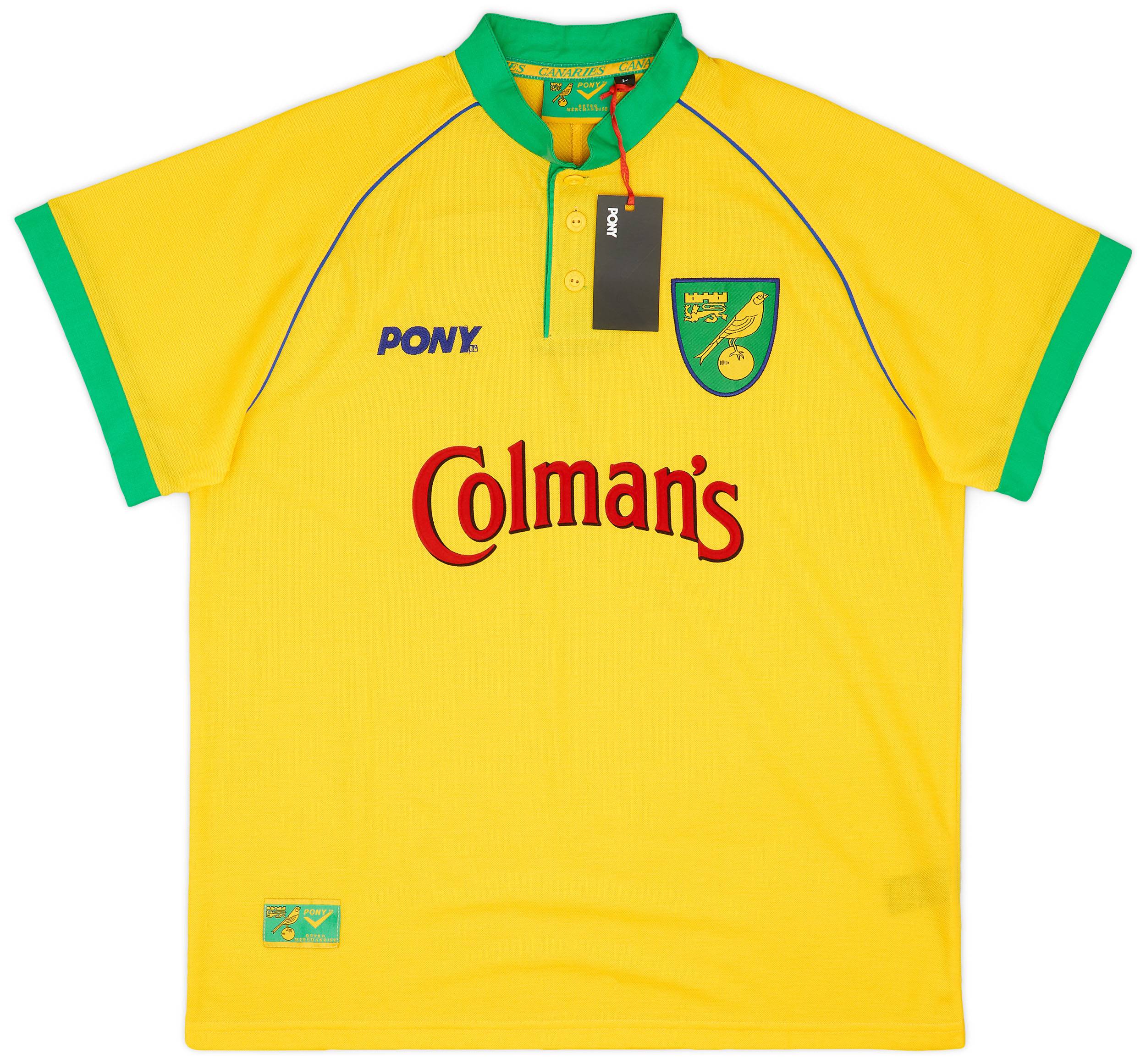 1997-99 Norwich Pony Reissue Home Shirt