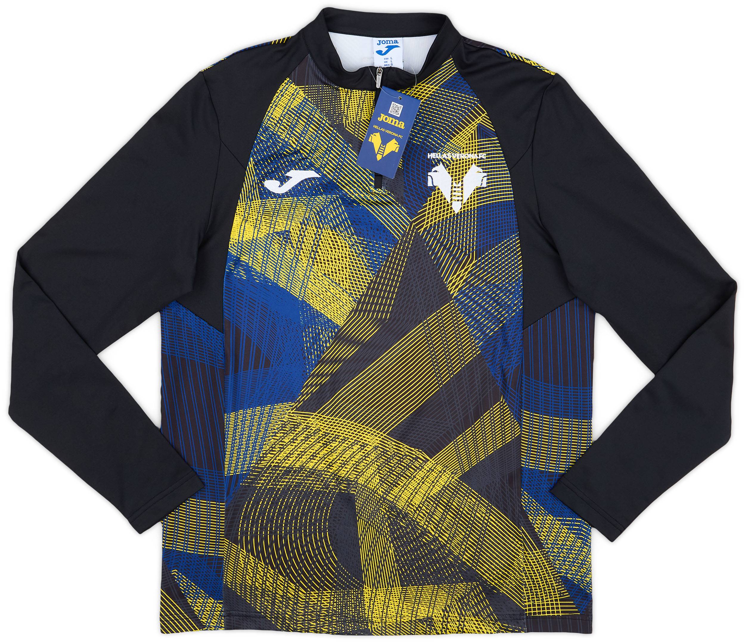 2023-24 Hellas Verona Joma 1/4 Zip Training Top