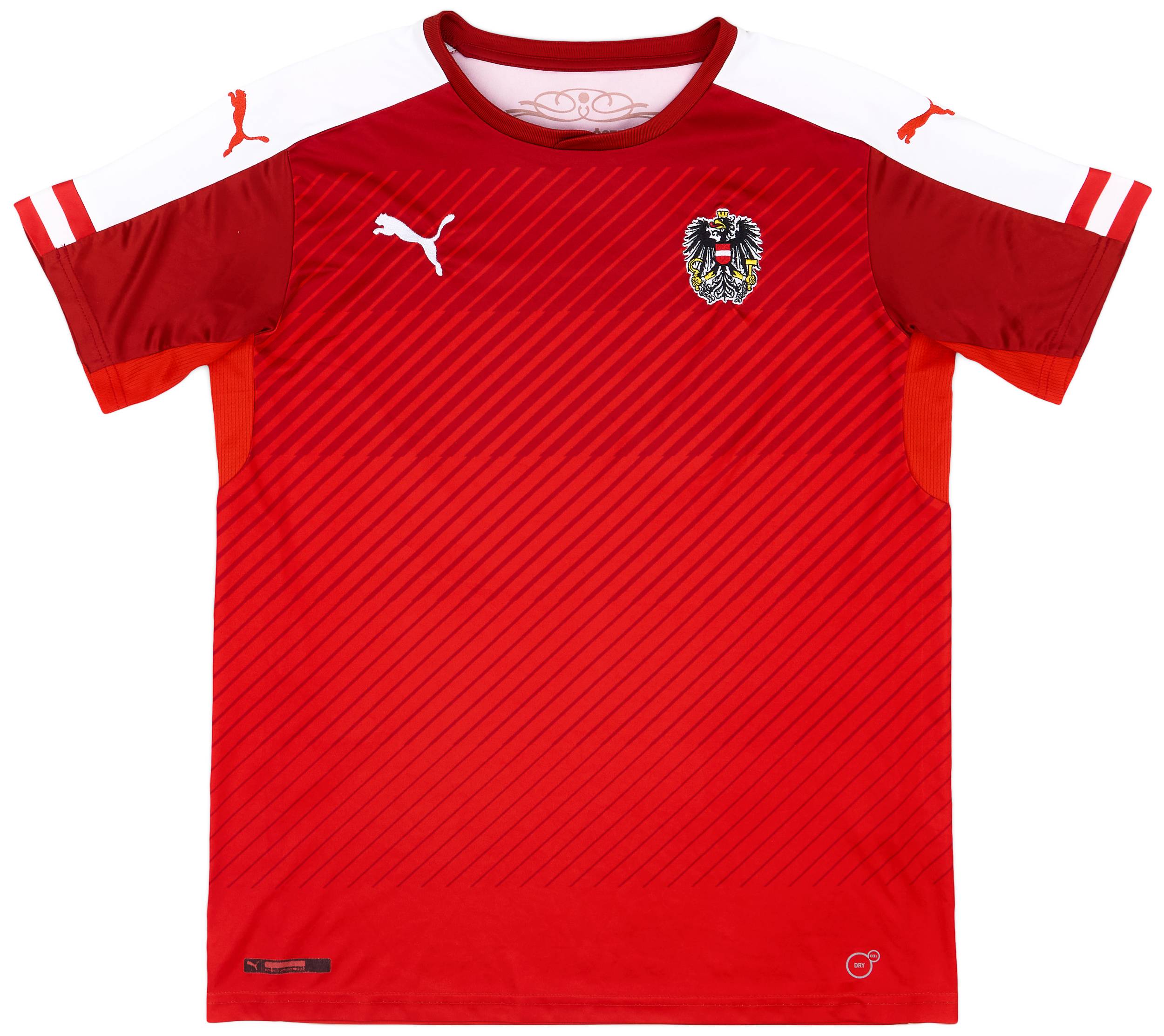 2016-17 Austria Home Shirt - 8/10 - (XXL.Boys)