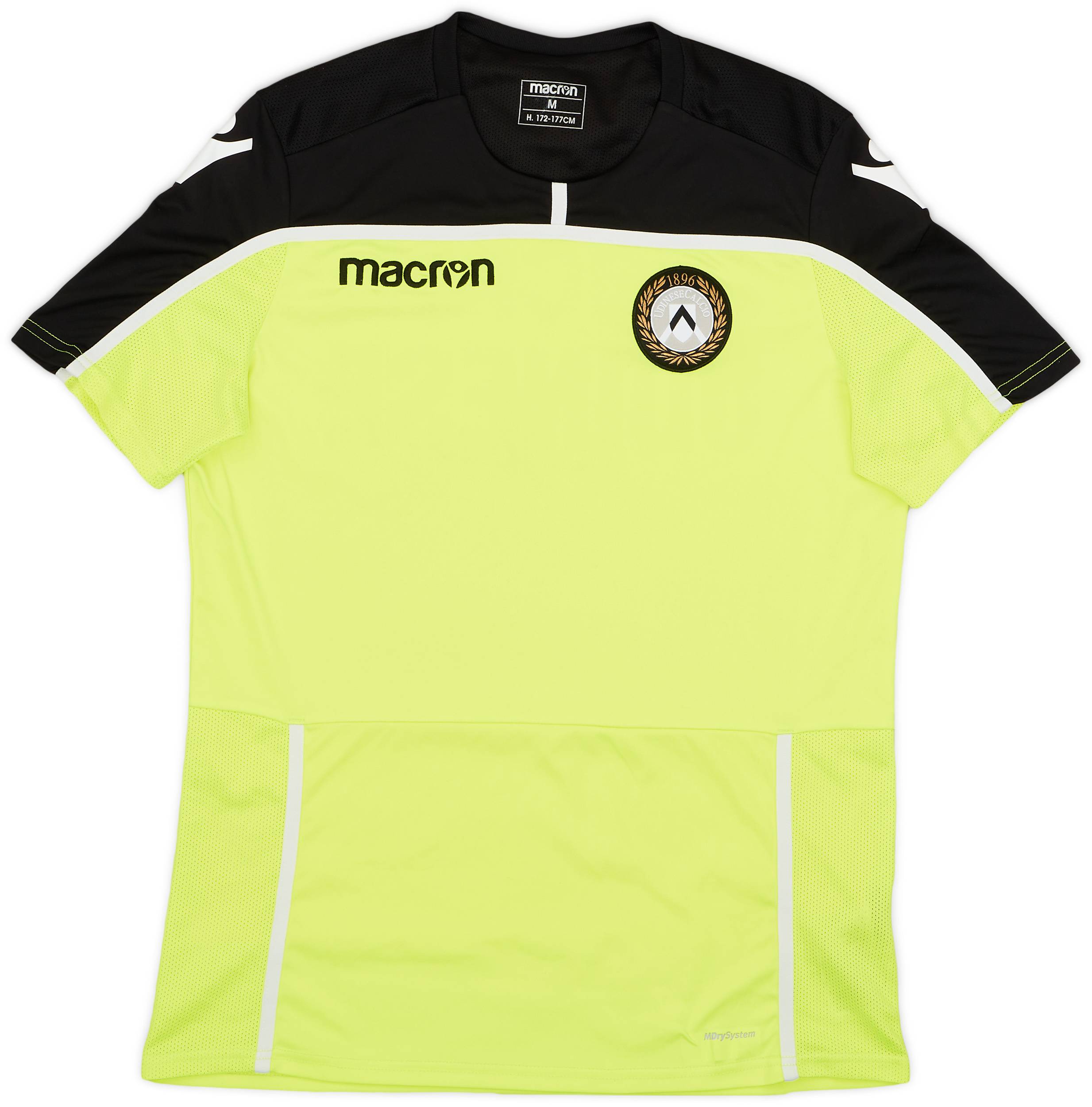 2018-19 Udinese Macron Training Shirt - 9/10 - (M)