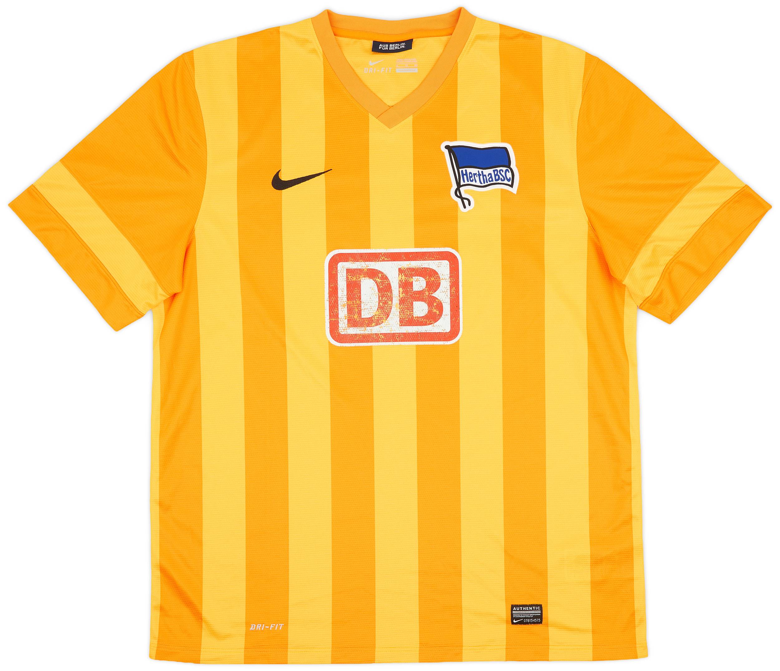 2013-14 Hertha Berlin Away Shirt - 5/10 - (XL)