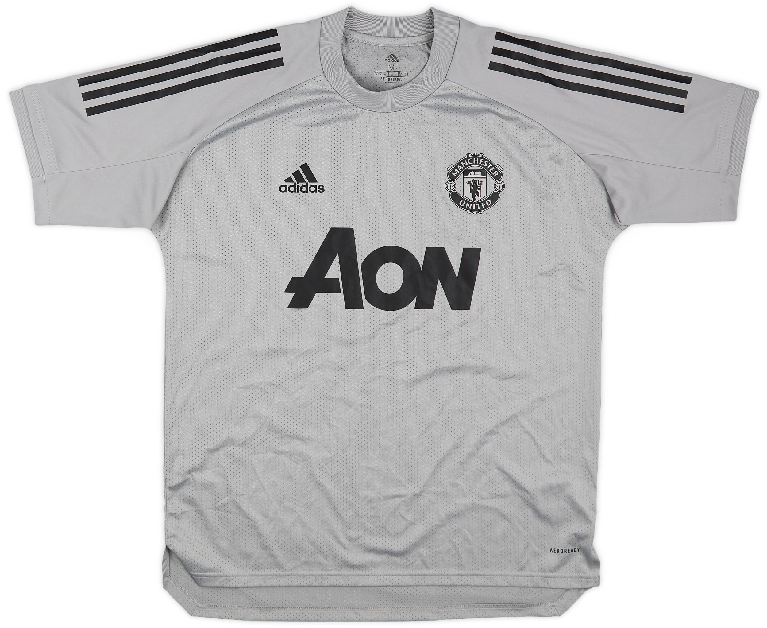 2019-20 Manchester United adidas Training Shirt - 9/10 - (M)